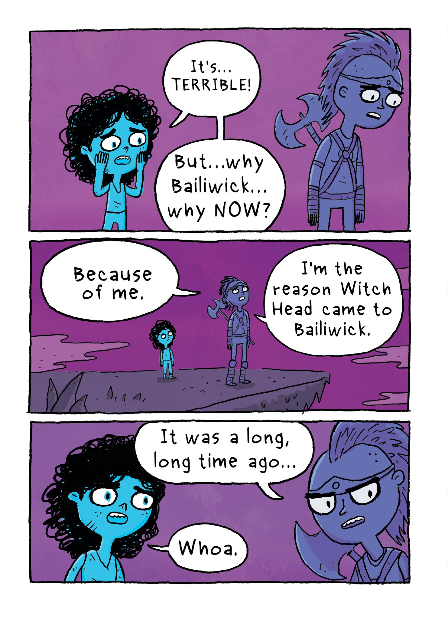 Read online Barb the Last Berzerker comic -  Issue # TPB 1 (Part 3) - 5