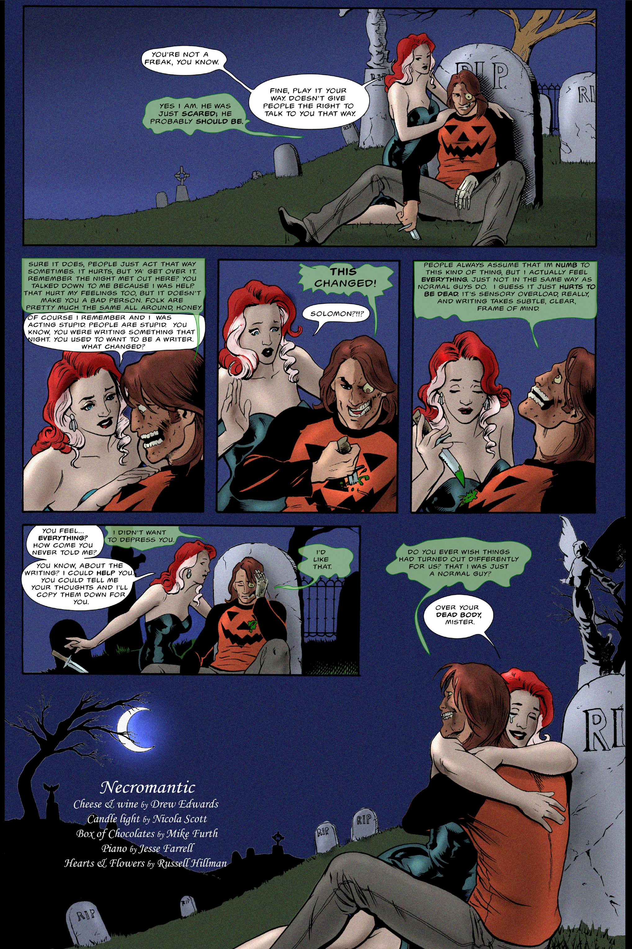 Read online Halloween Man comic -  Issue #4 - 27