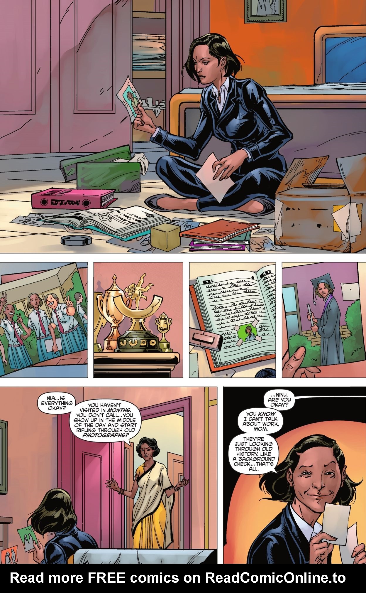 Read online The Vigil comic -  Issue #3 - 13