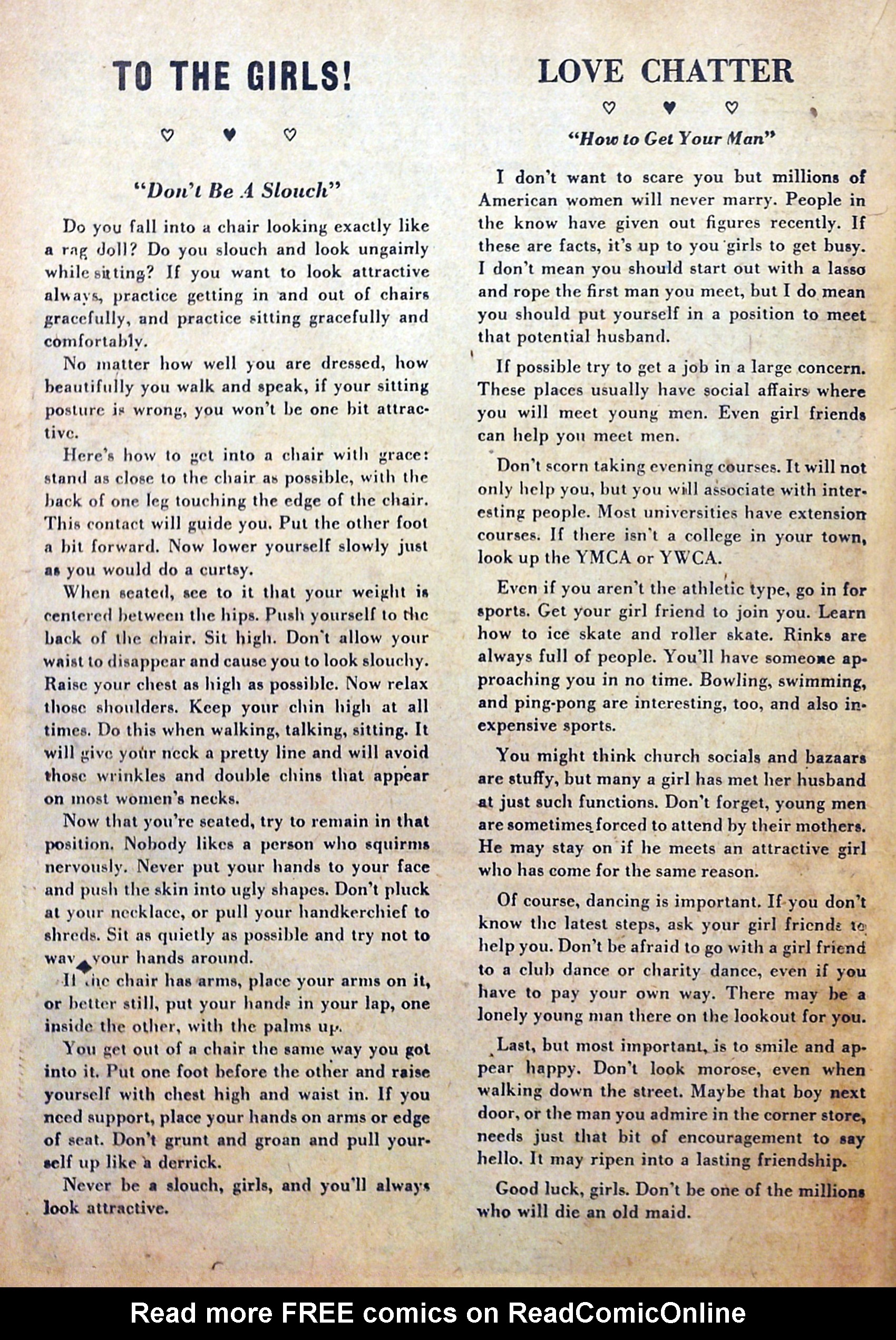 Read online My Personal Problem (1955) comic -  Issue #2 - 20