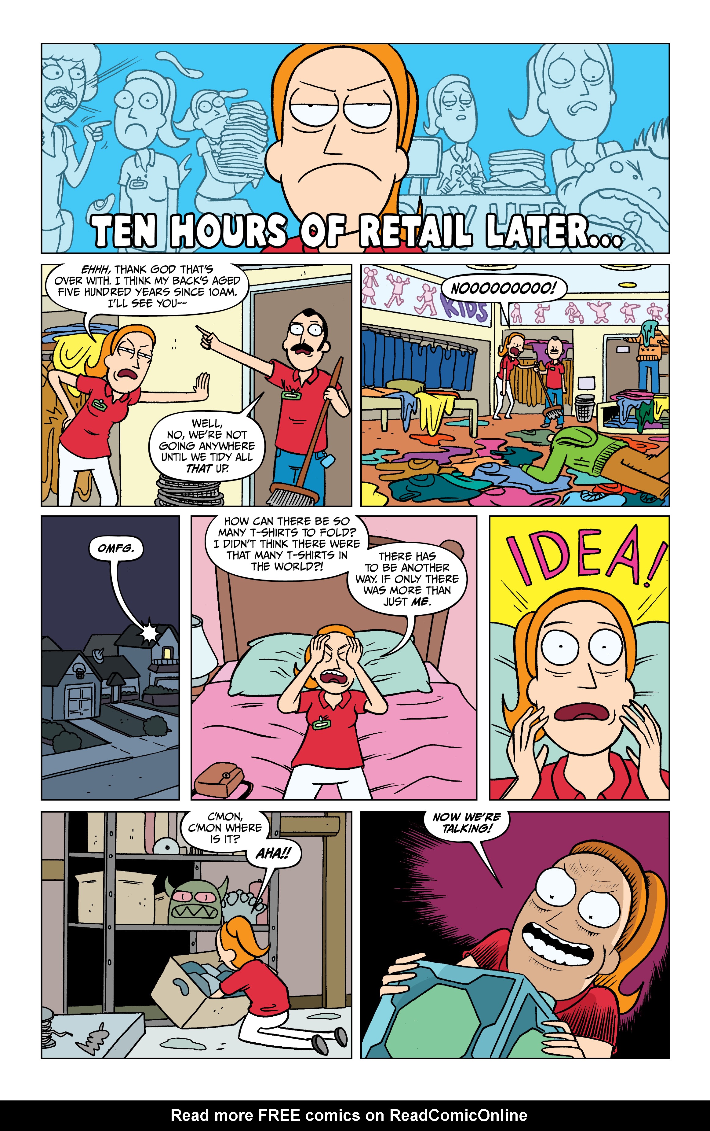 Read online Rick and Morty Deluxe Edition comic -  Issue # TPB 3 (Part 2) - 21