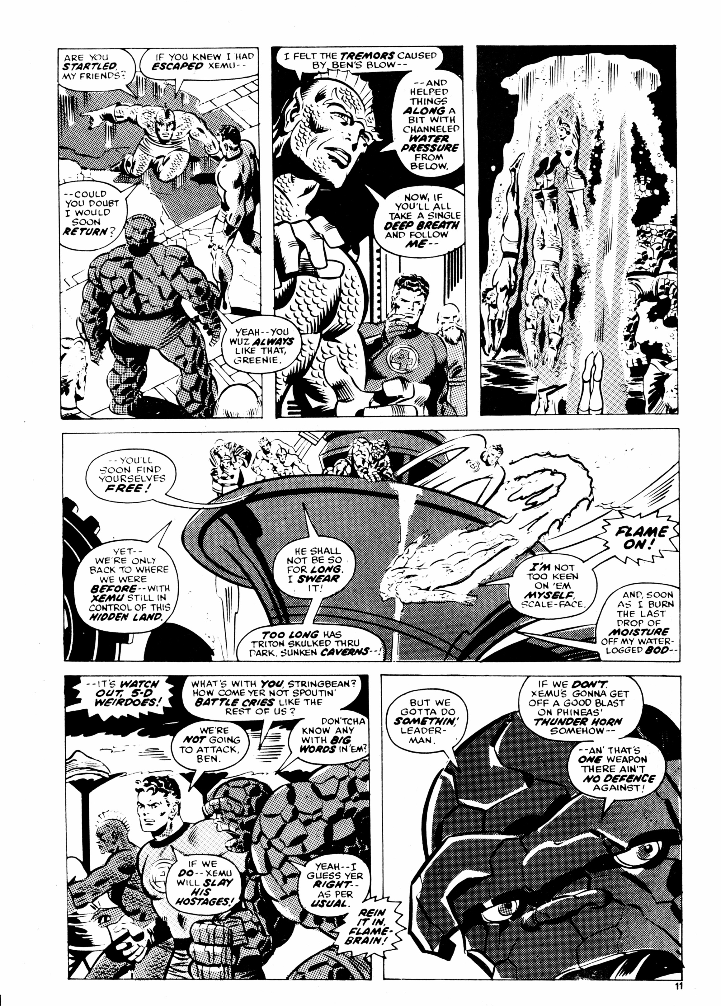 Read online Fantastic Four (1982) comic -  Issue #26 - 11