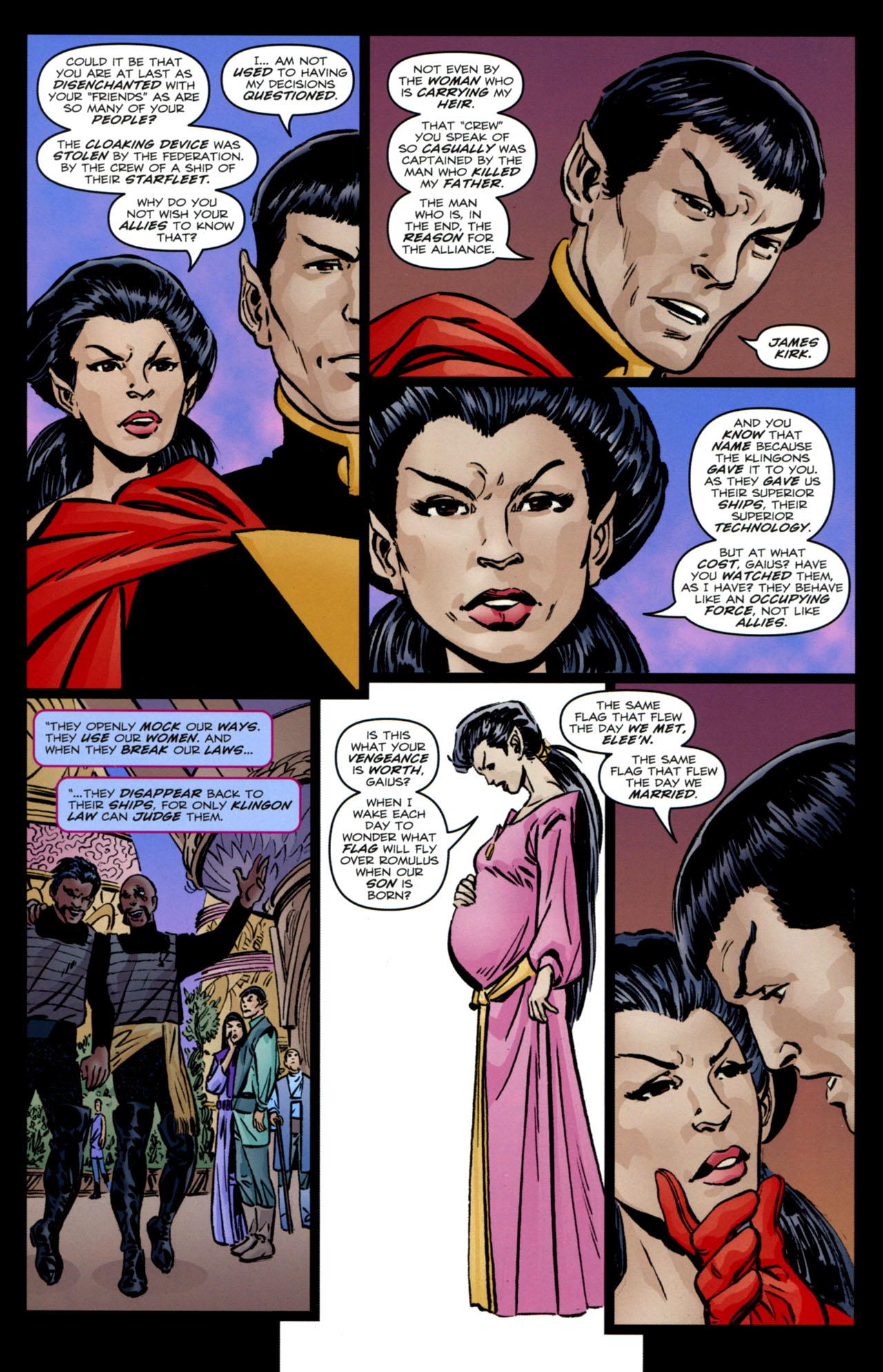 Read online Star Trek: Romulans Schism comic -  Issue #1 - 14