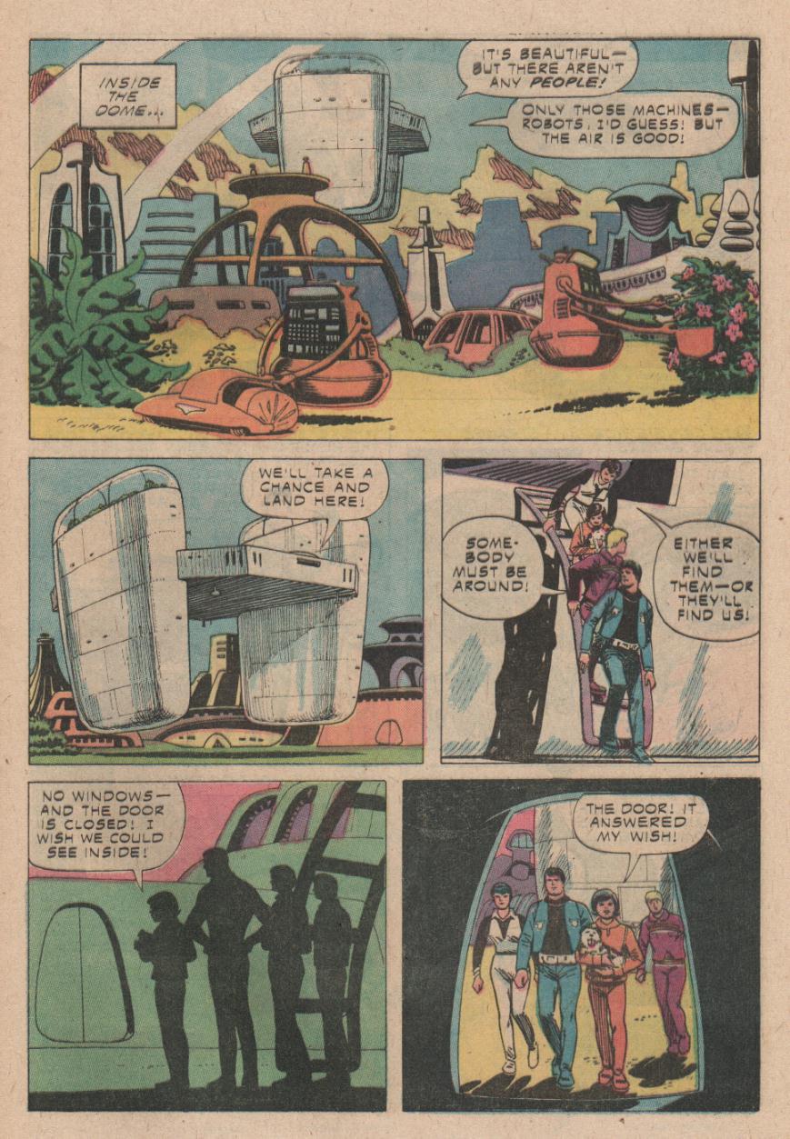 Read online Space Family Robinson comic -  Issue #44 - 5