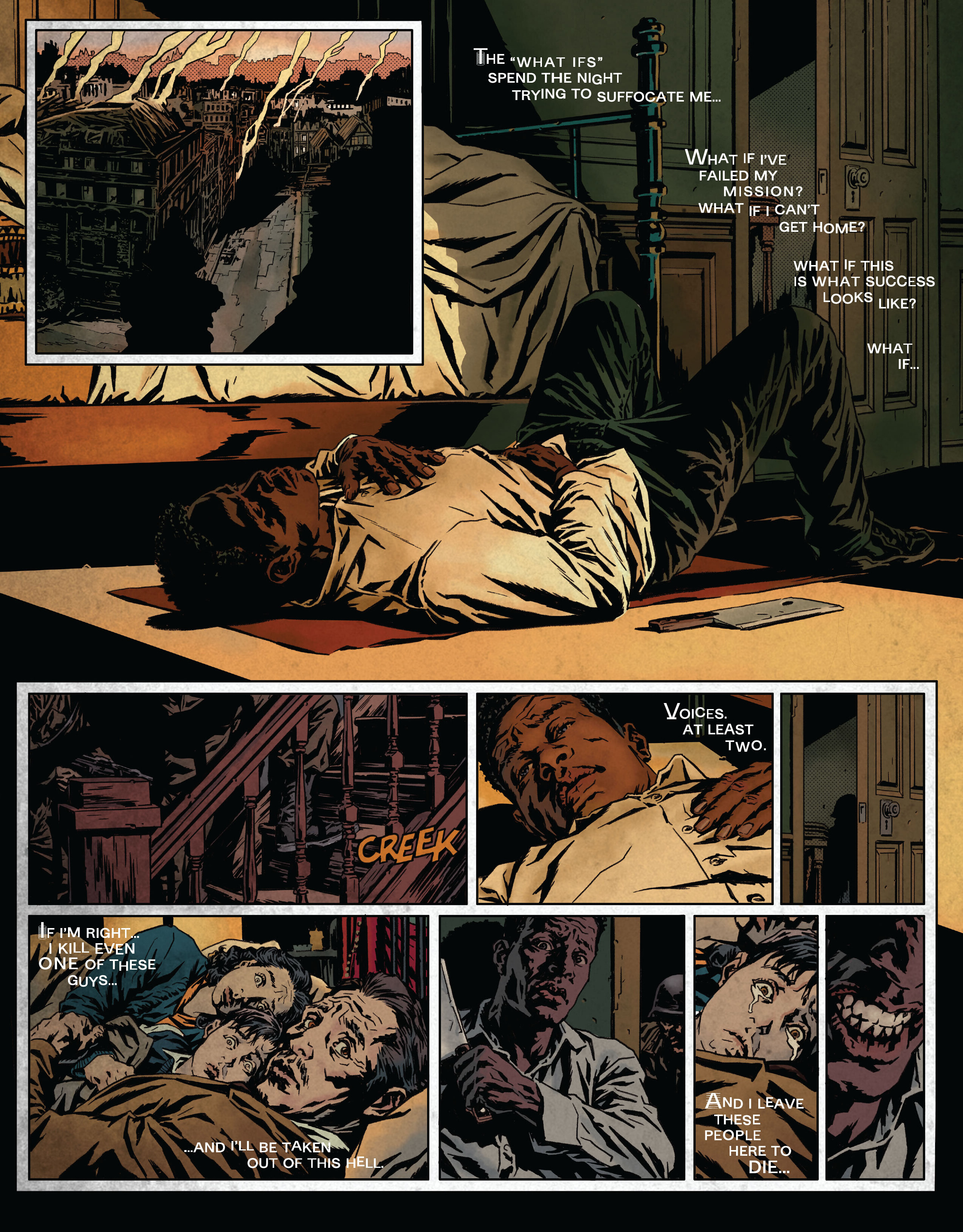 Read online A Vicious Circle comic -  Issue #2 - 36