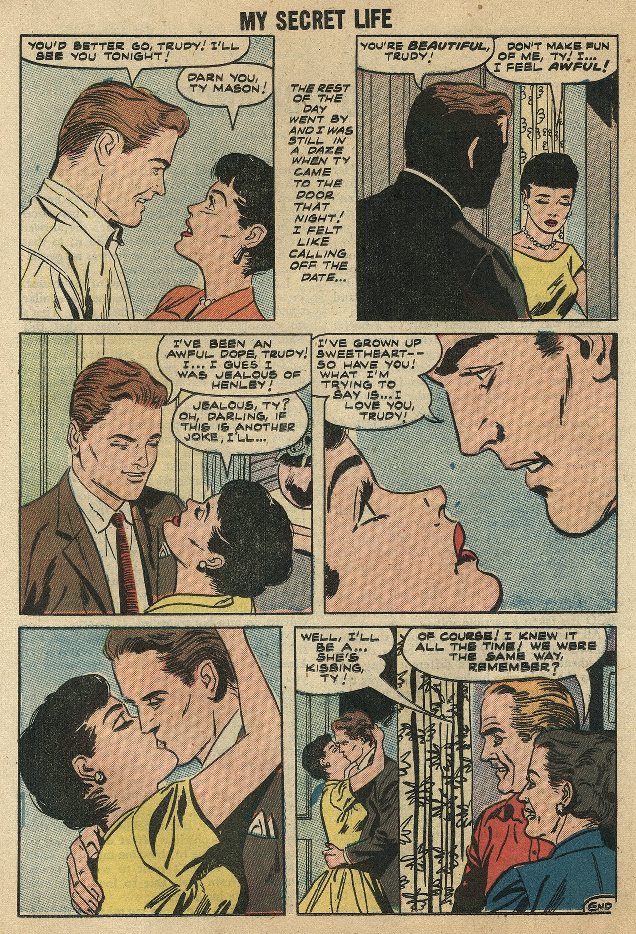 Read online My Secret Life comic -  Issue #25 - 19