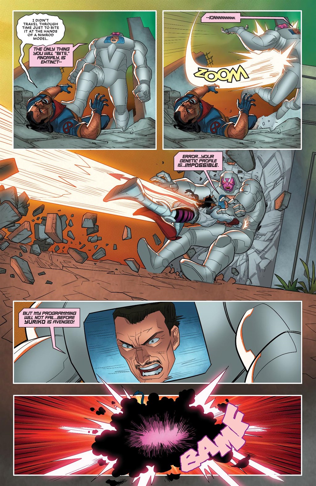 Read online X-Men '92: the Saga Continues comic -  Issue # TPB (Part 5) - 36