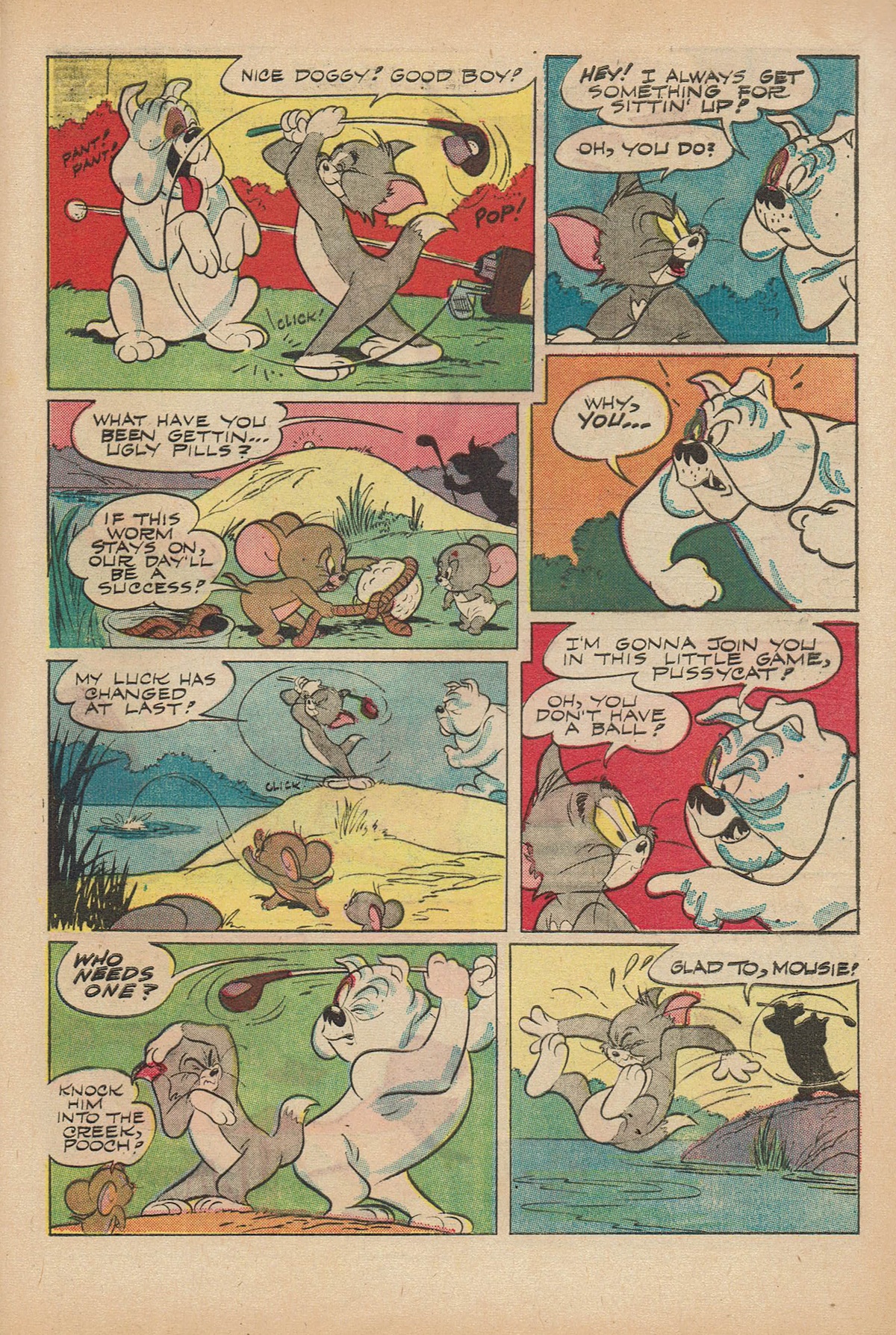 Read online Tom and Jerry The Mouse From T.R.A.P. comic -  Issue # Full - 65