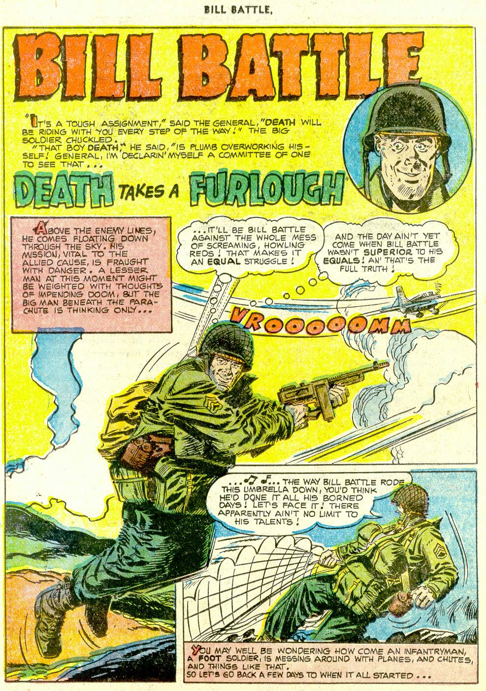 Read online Bill Battle: The One Man Army comic -  Issue #3 - 25