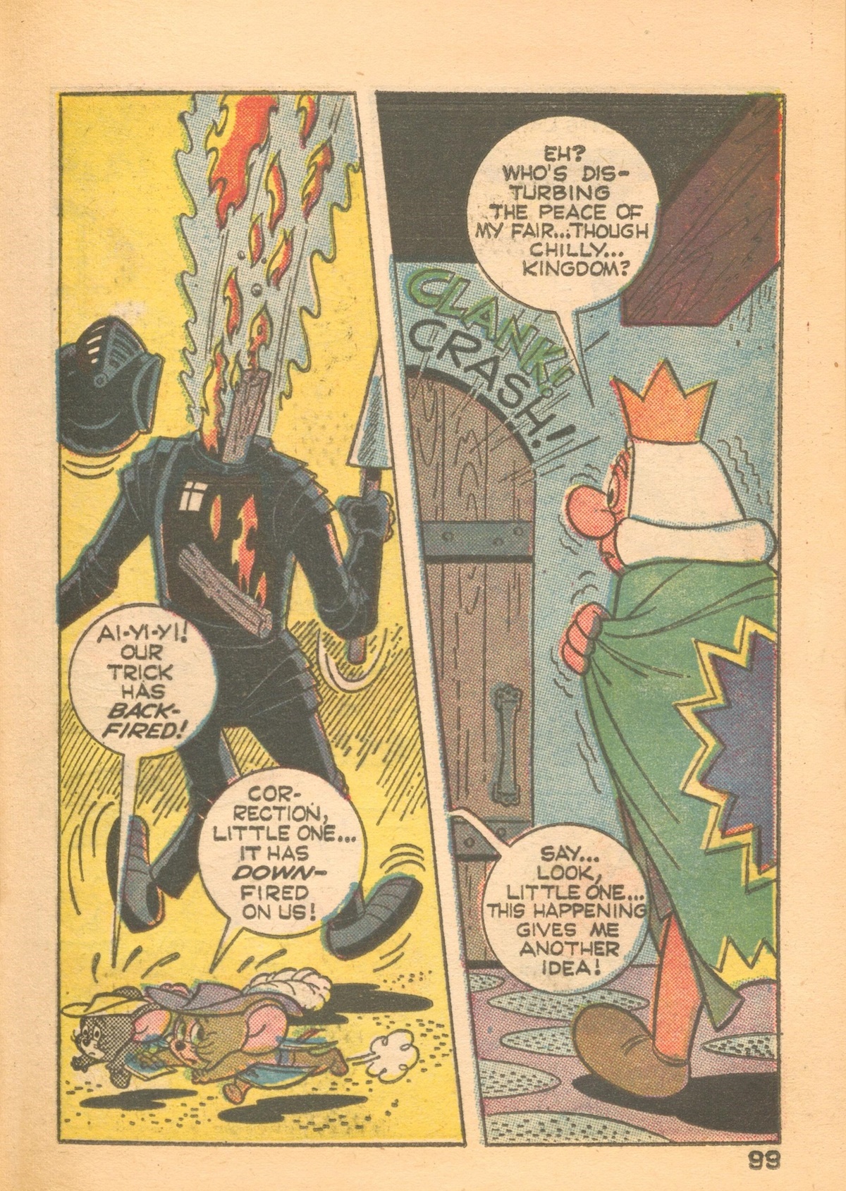 Read online Golden Comics Digest comic -  Issue #1 - 101
