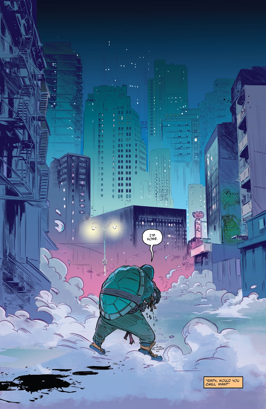 Teenage Mutant Ninja Turtles (2011) issue Annual 2023 - Page 6