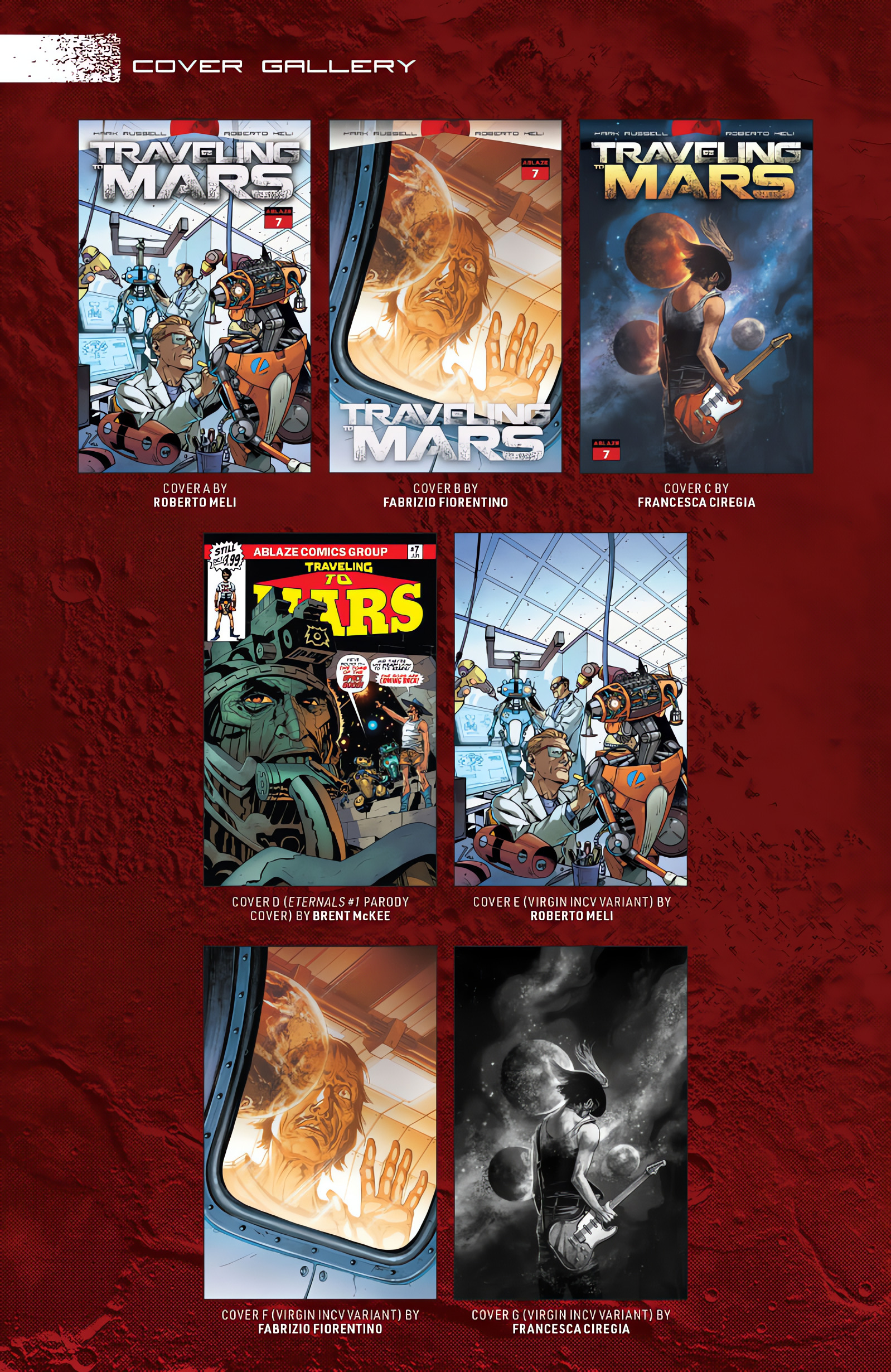Read online Traveling To Mars comic -  Issue #7 - 33