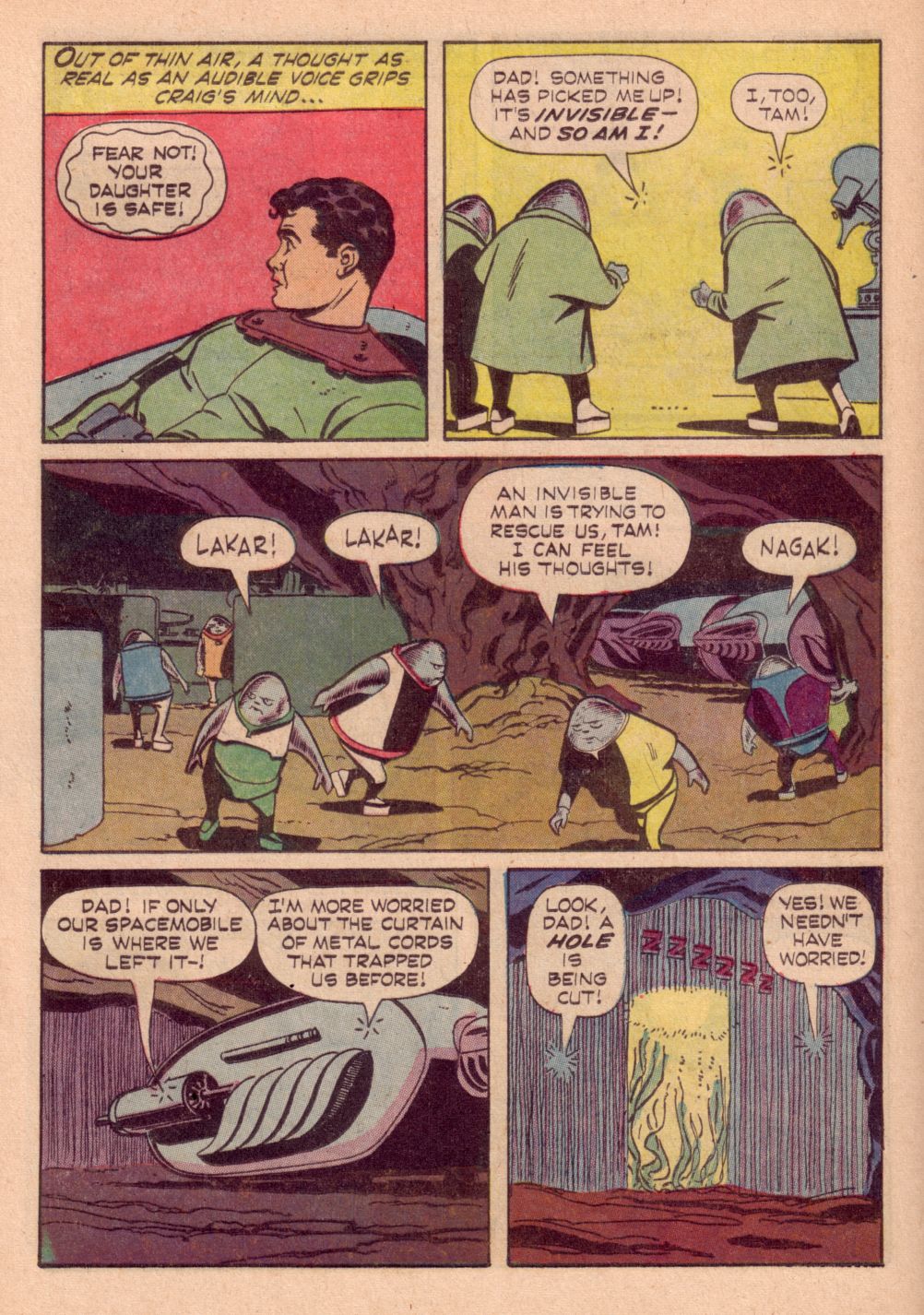 Read online Space Family Robinson comic -  Issue #12 - 12