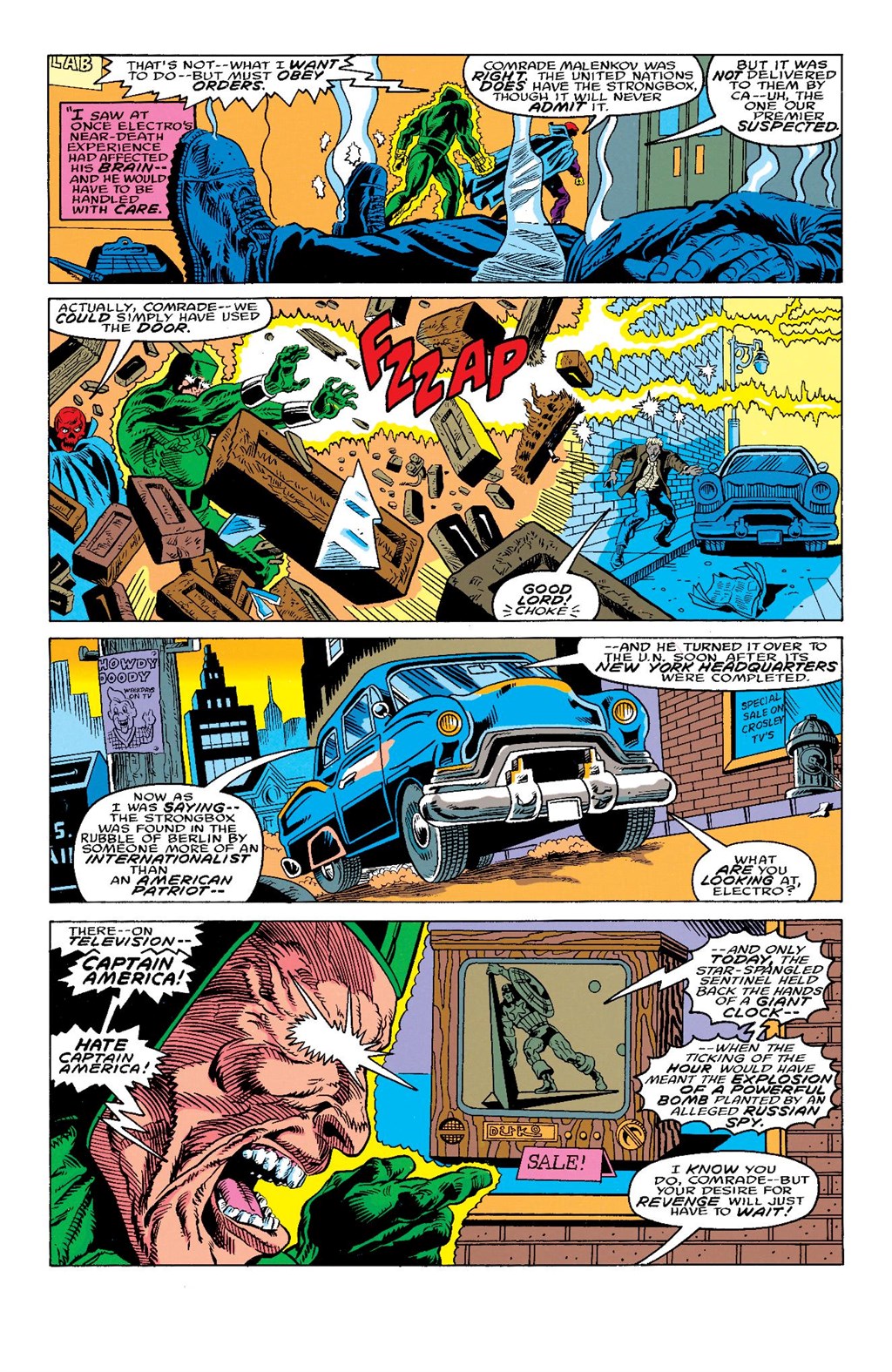 Read online Captain America Epic Collection comic -  Issue # TPB Fighting Chance (Part 5) - 11