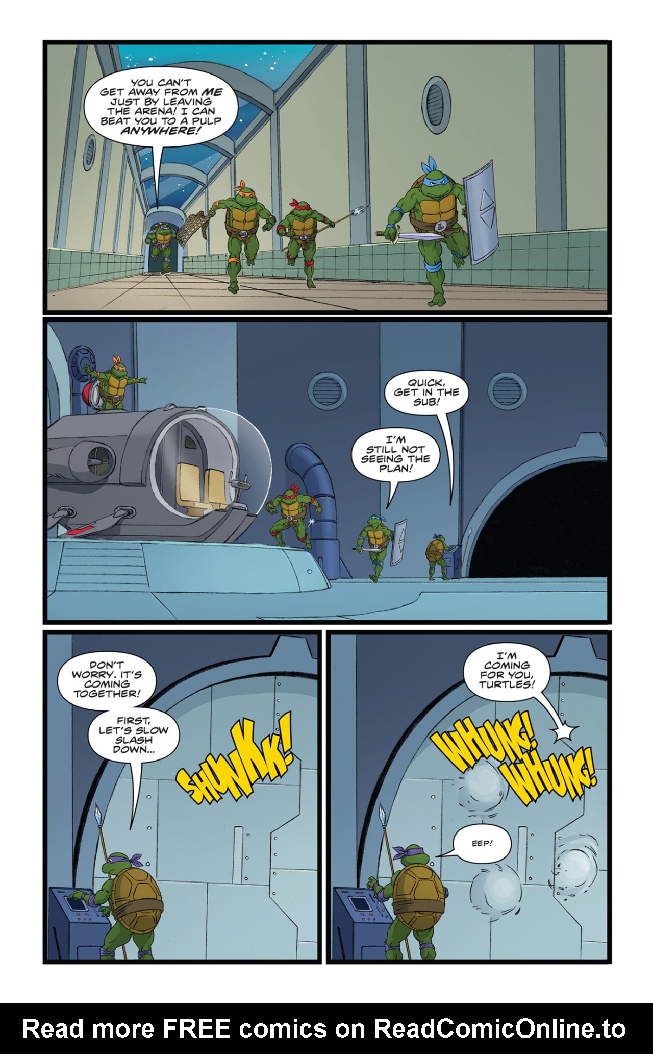 Read online Teenage Mutant Ninja Turtles: Saturday Morning Adventures Continued comic -  Issue #3 - 17