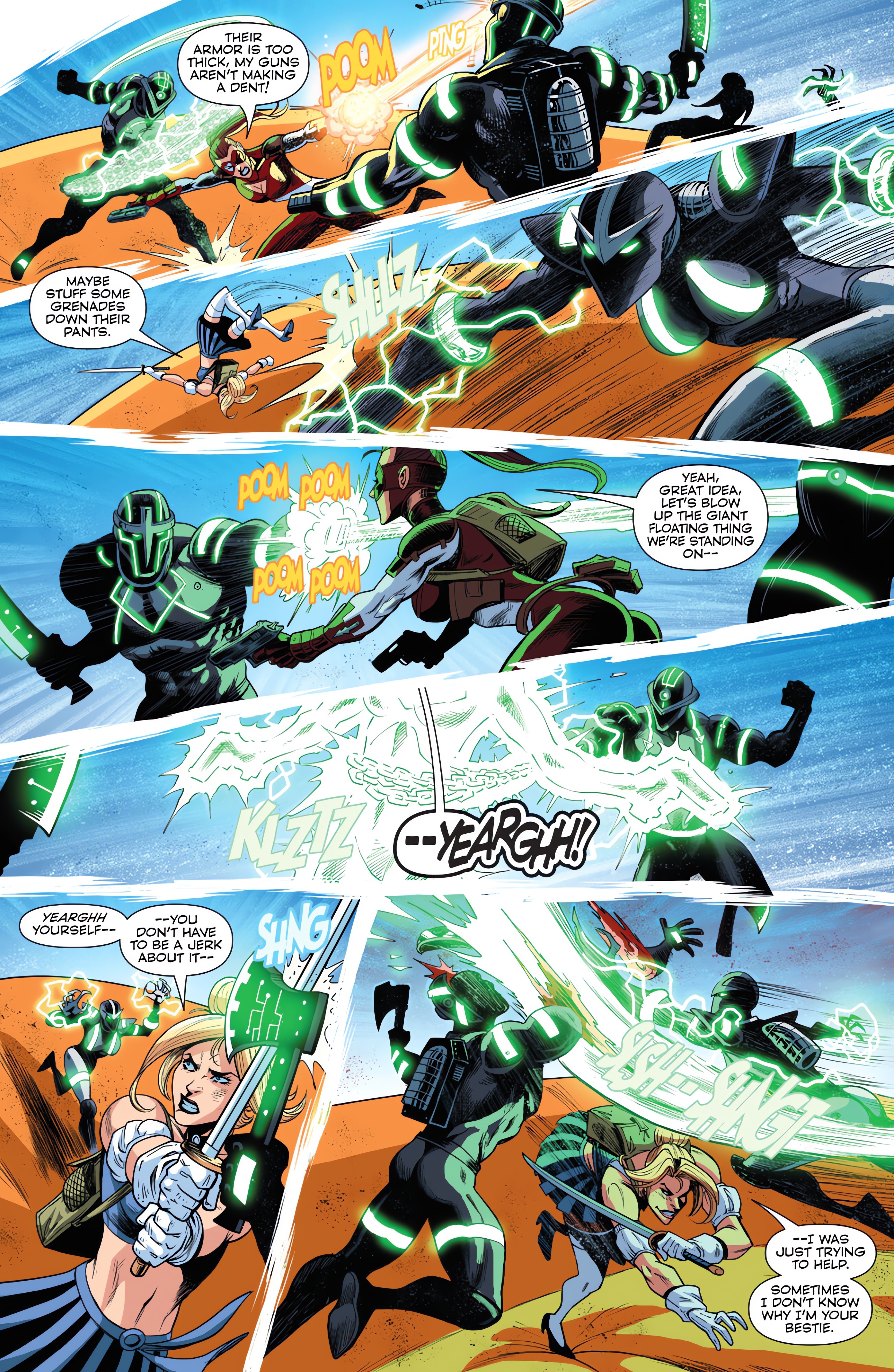 Read online Cinderella vs The Queen of Hearts comic -  Issue #3 - 22