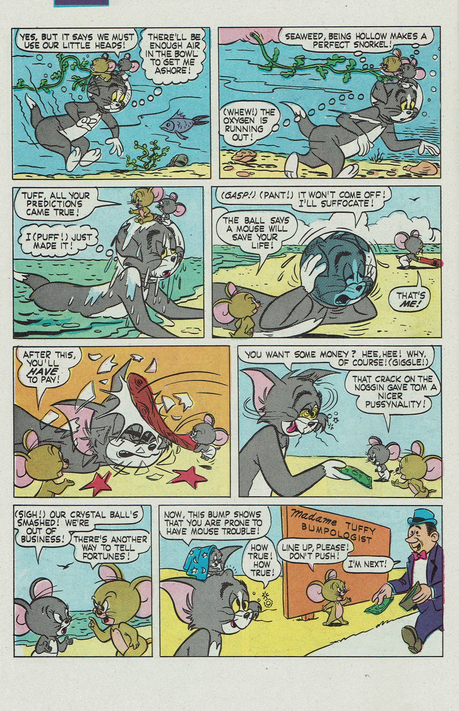 Read online Tom & Jerry comic -  Issue #13 - 14
