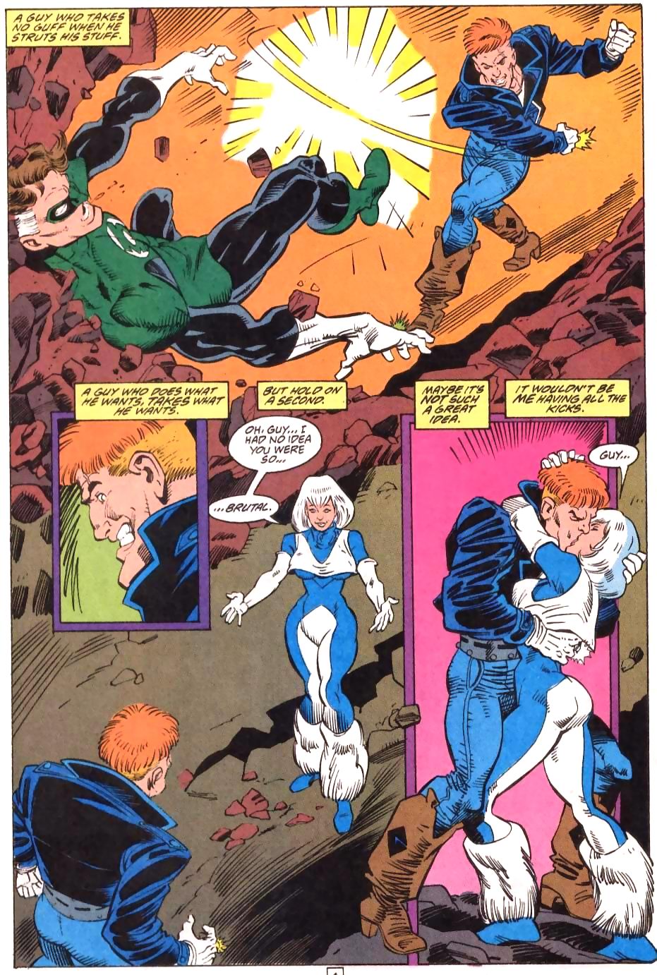 Read online Guy Gardner comic -  Issue #12 - 6