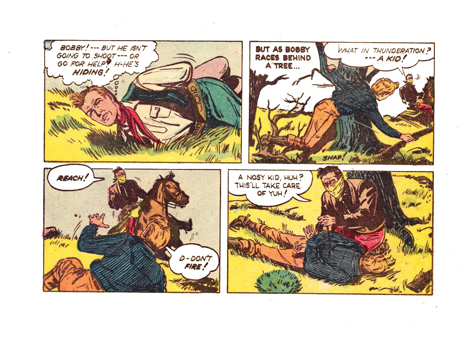 Read online March of Comics comic -  Issue #91 - 8