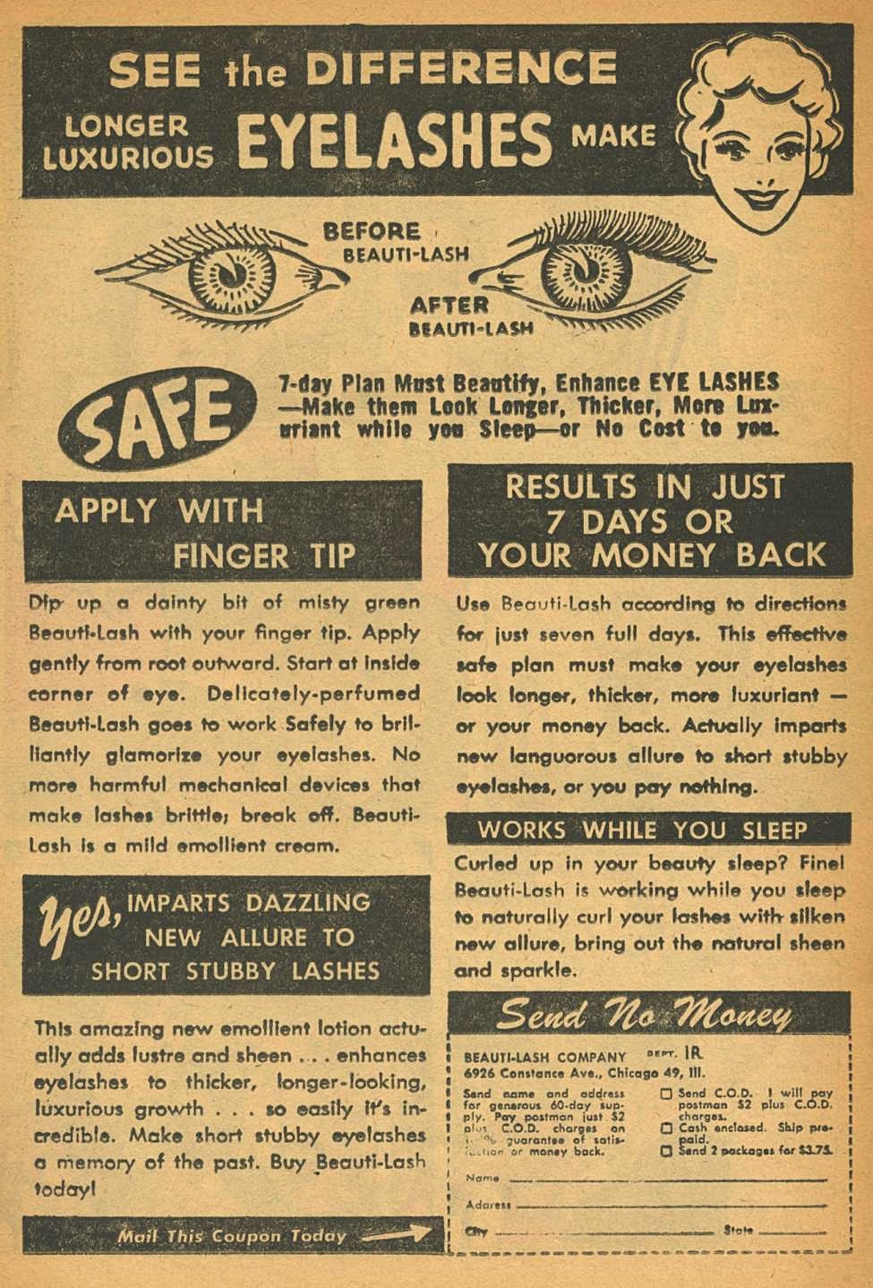 Read online My Personal Problem (1955) comic -  Issue #4 - 22