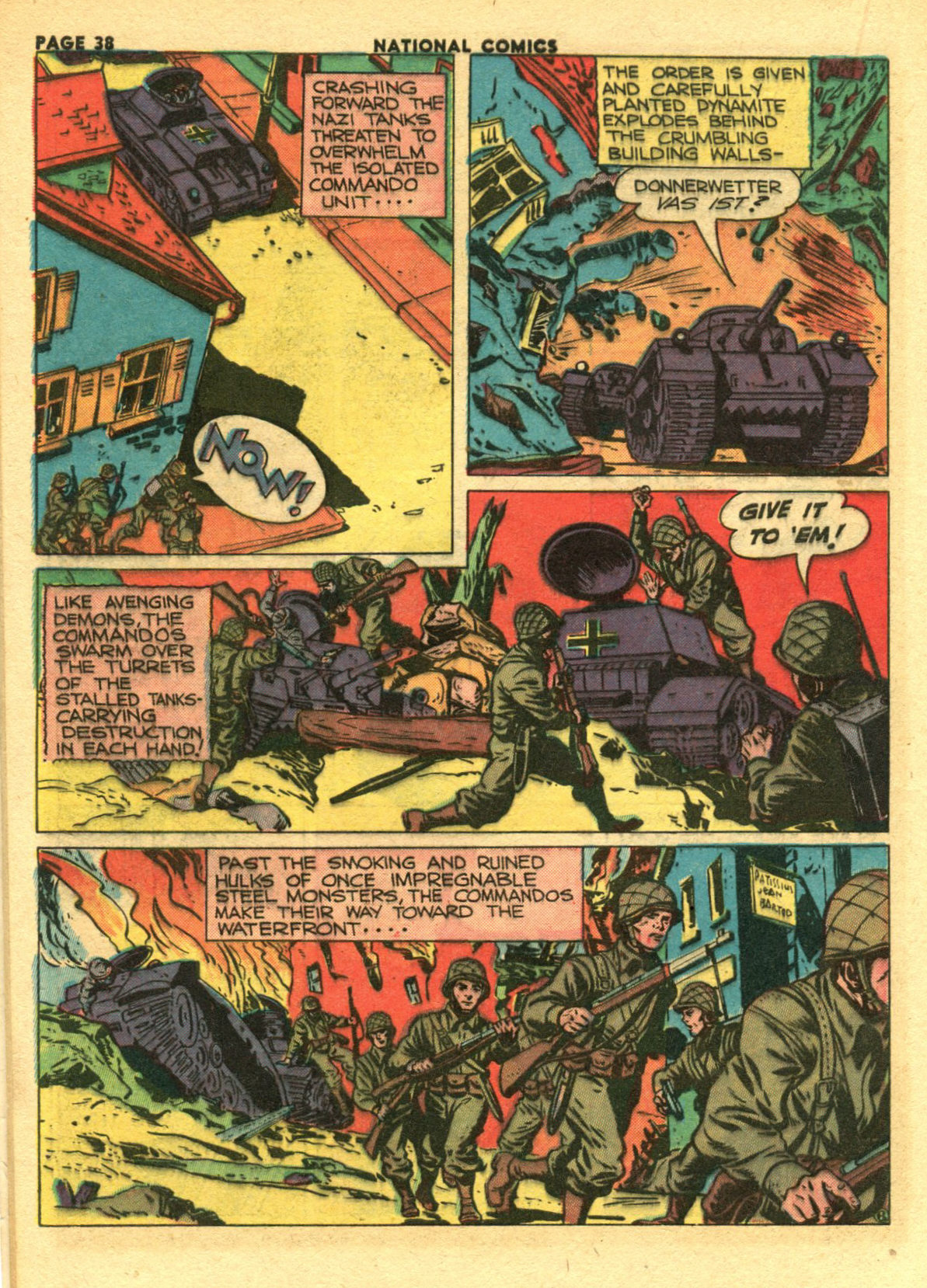 Read online National Comics comic -  Issue #35 - 40