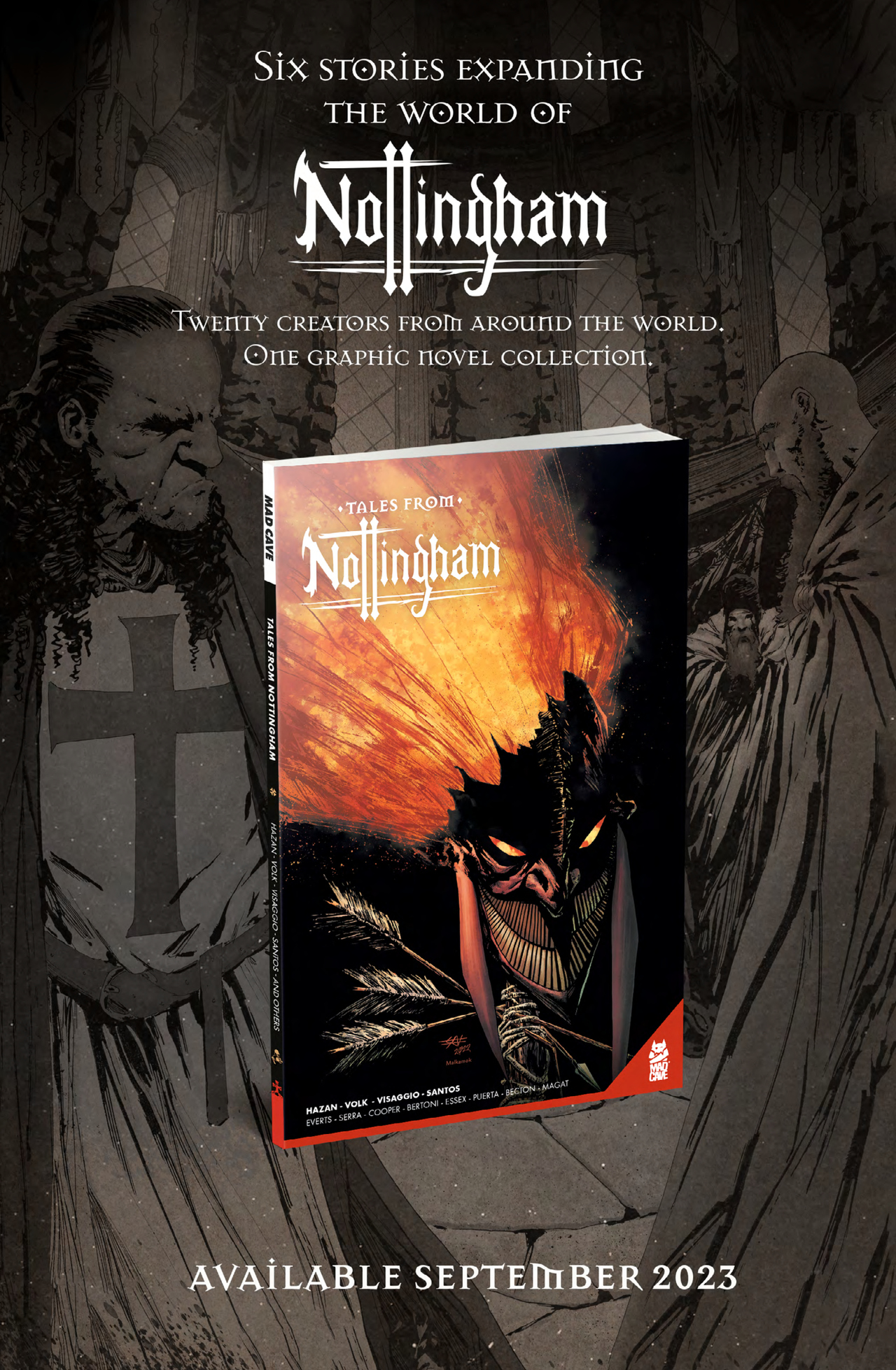 Read online Tales from Nottingham comic -  Issue #6 - 27