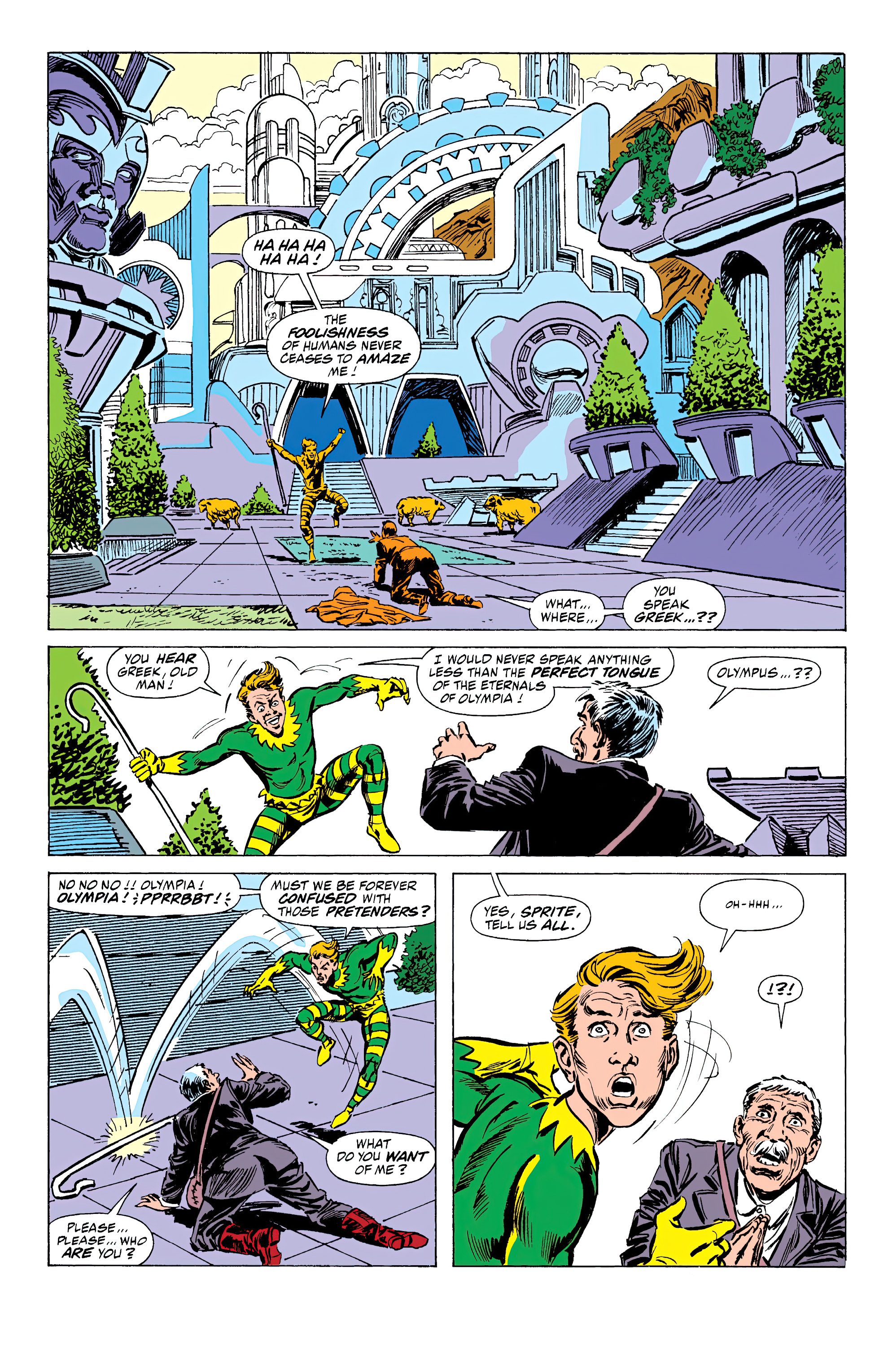 Read online Avengers Epic Collection: Acts of Vengeance comic -  Issue # TPB (Part 2) - 8