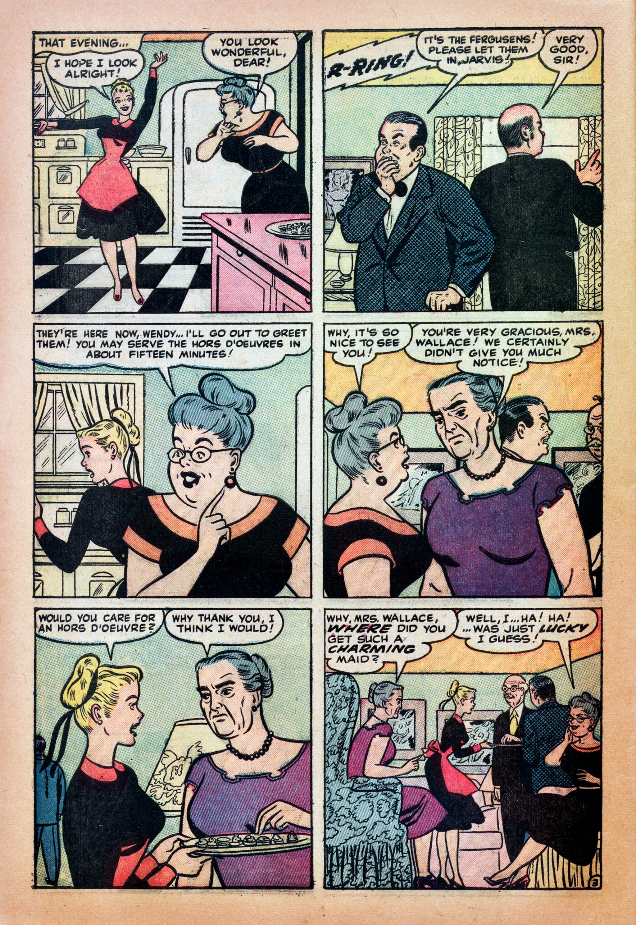 Read online Wendy Parker Comics comic -  Issue #6 - 28