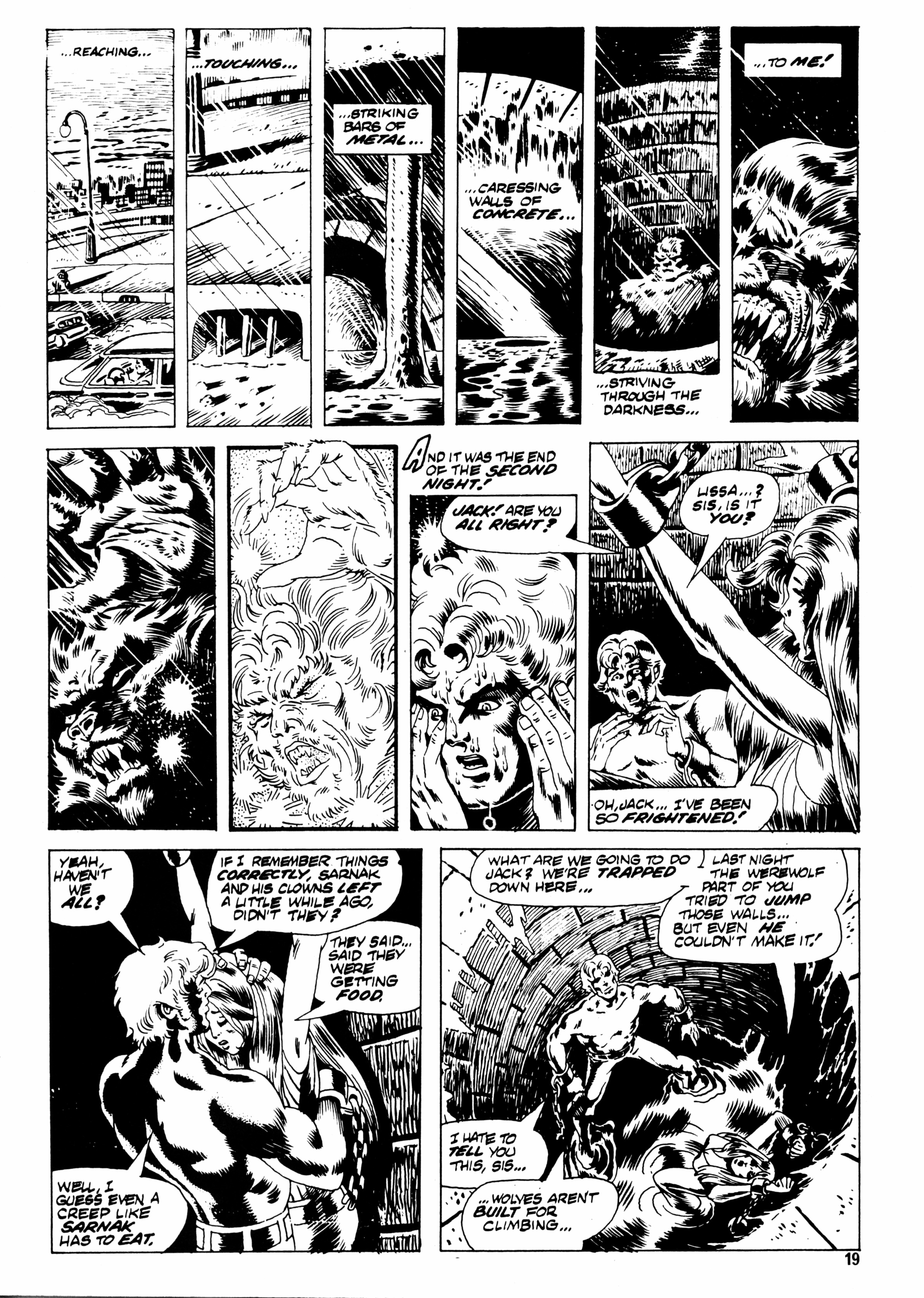 Read online Dracula Lives (1974) comic -  Issue #28 - 19