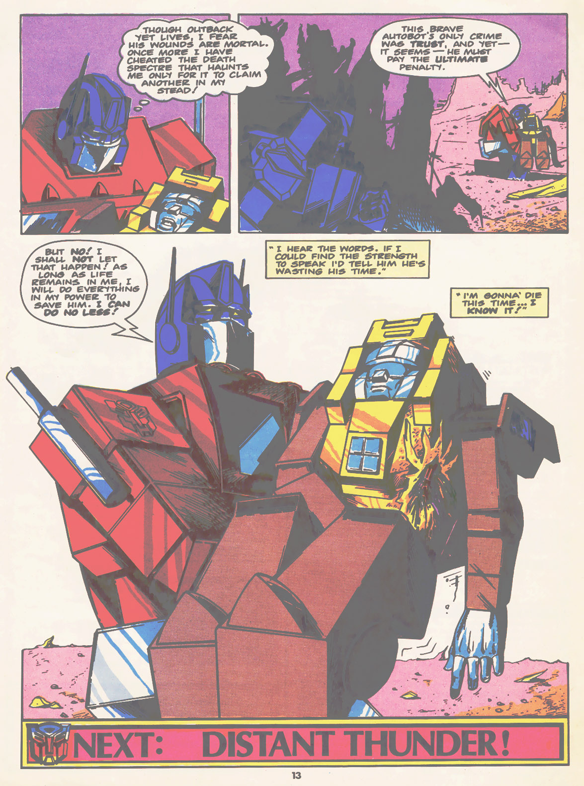 Read online The Transformers (UK) comic -  Issue #99 - 13