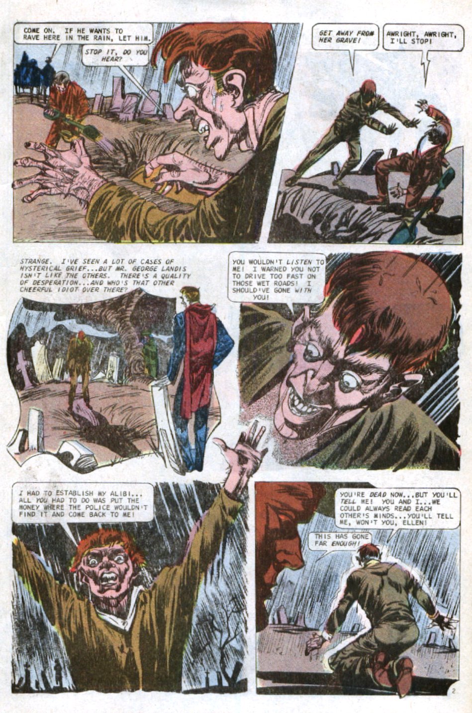 Read online Ghostly Tales comic -  Issue #61 - 17
