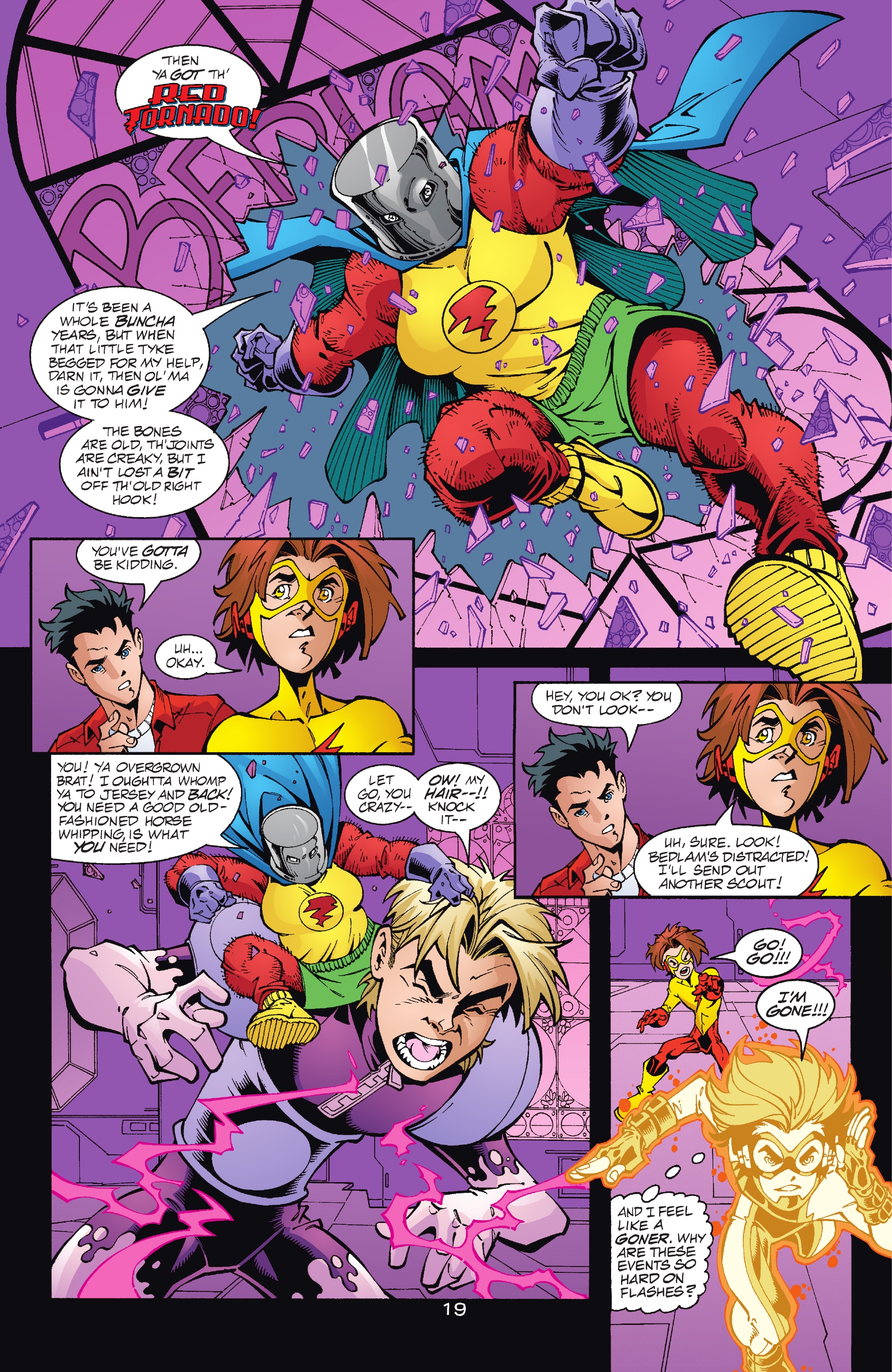 Read online Young Justice (1998) comic -  Issue # _TPB Book 6 (Part 2) - 23
