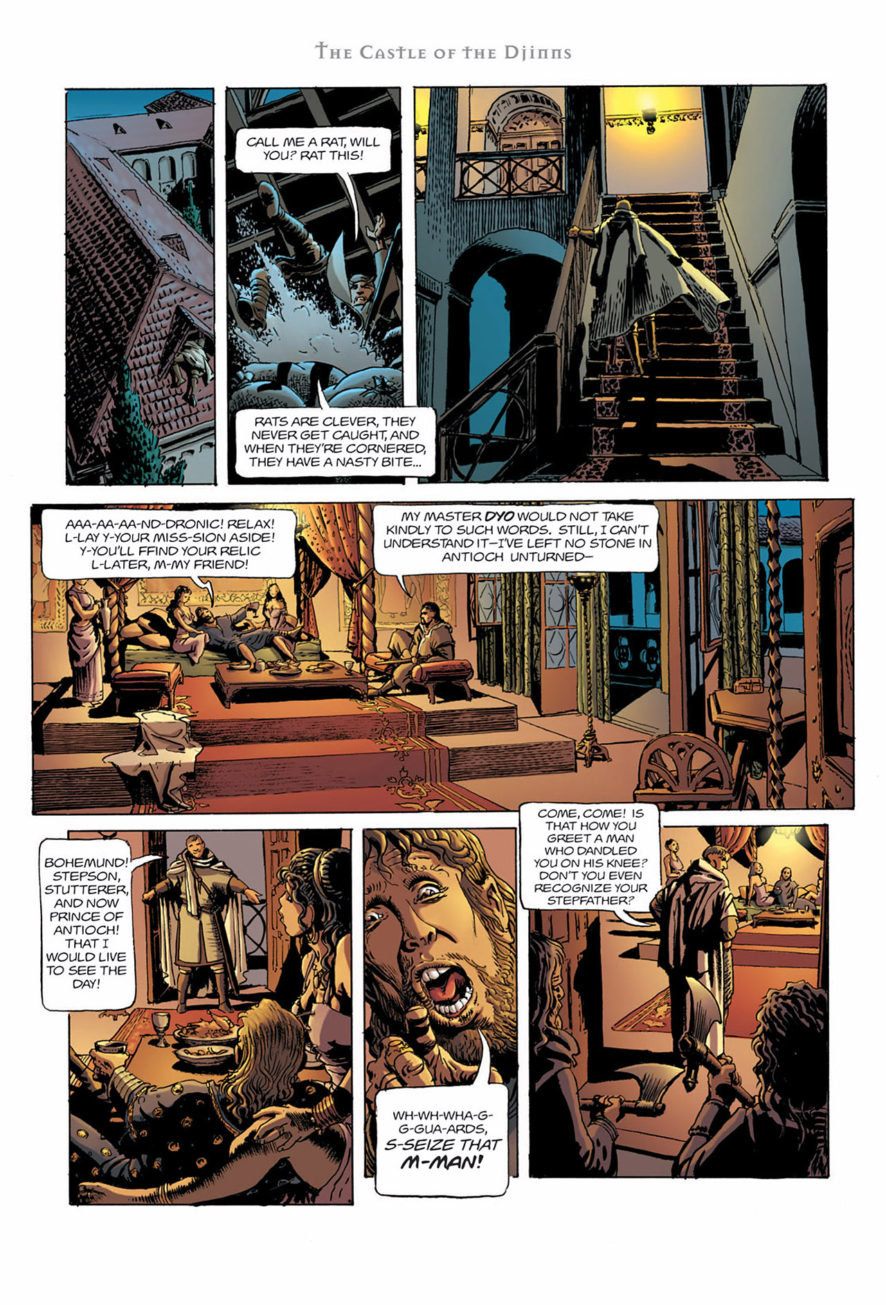 Read online The Secret History comic -  Issue #2 - 18