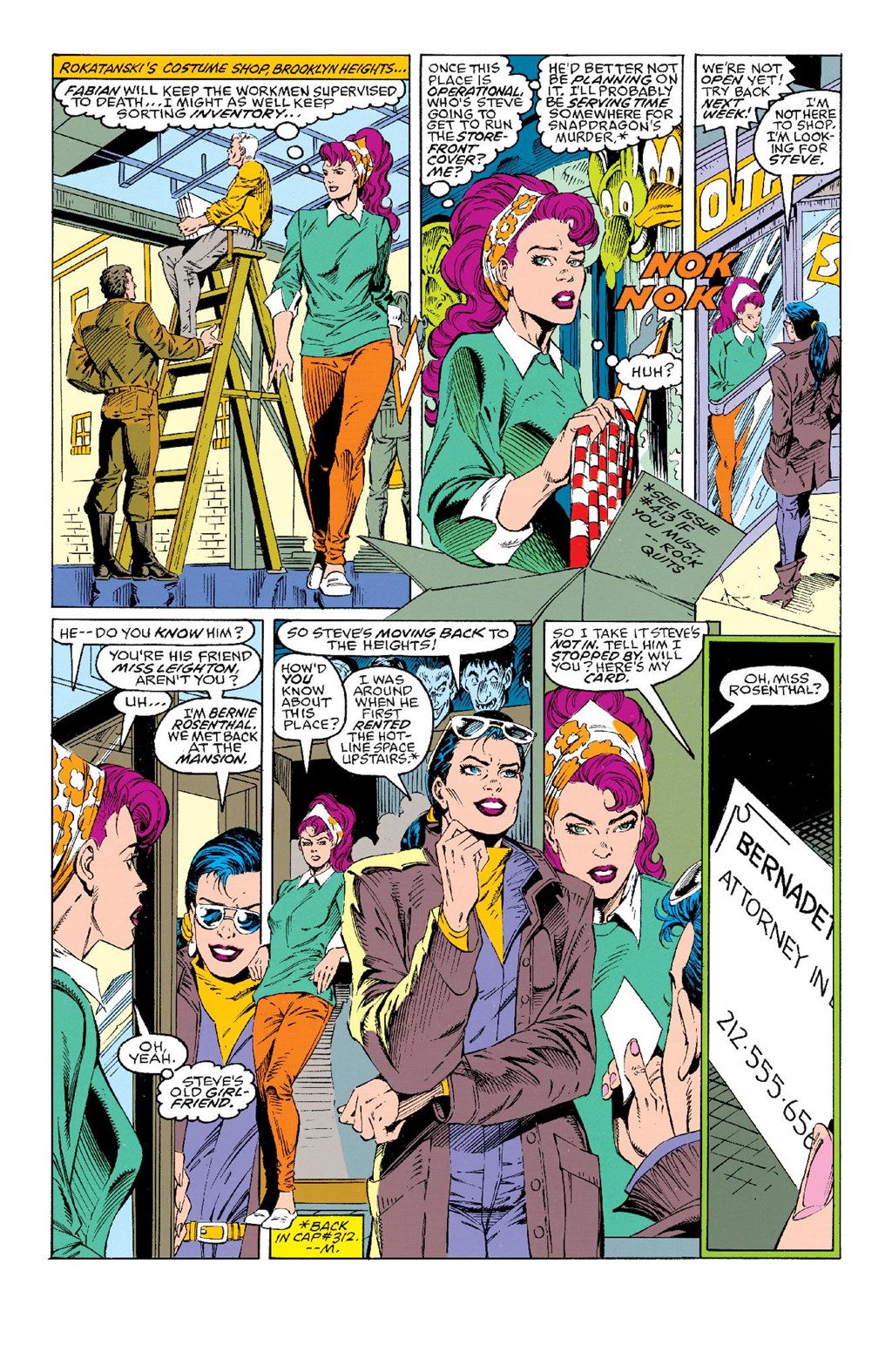 Read online Captain America Epic Collection comic -  Issue # TPB Fighting Chance (Part 3) - 83