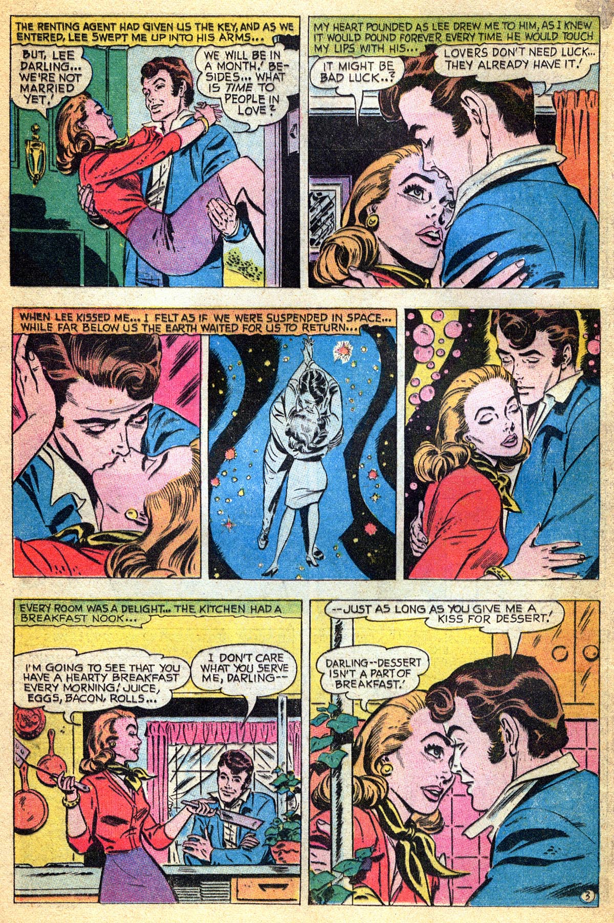 Read online Young Romance comic -  Issue #162 - 16