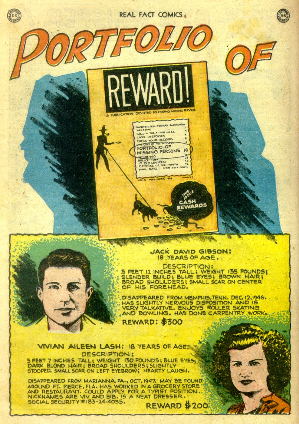 Read online Real Fact Comics comic -  Issue #15 - 22