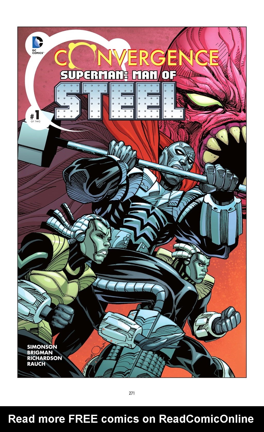 Read online Steel: A Celebration of 30 Years comic -  Issue # TPB (Part 3) - 66