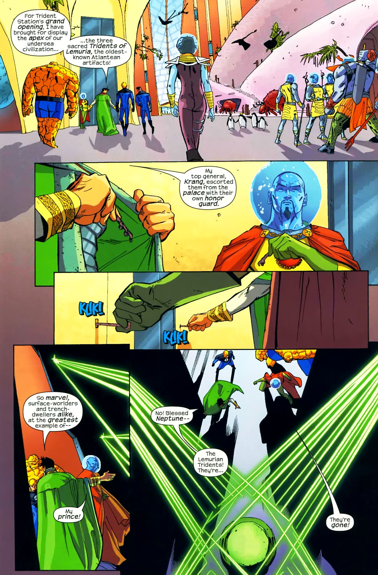 Read online Marvel Adventures Fantastic Four comic -  Issue #24 - 5