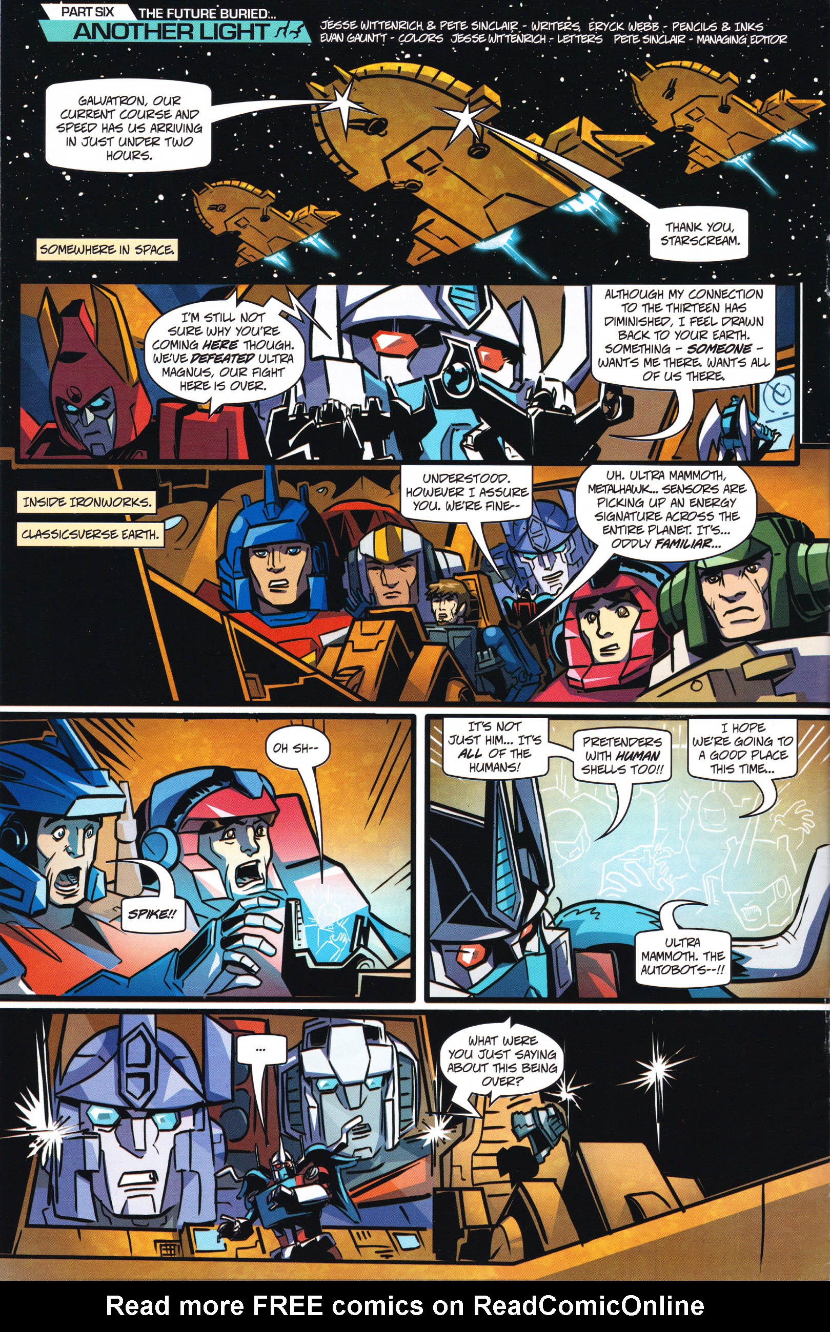 Read online Transformers: Collectors' Club comic -  Issue #66 - 4