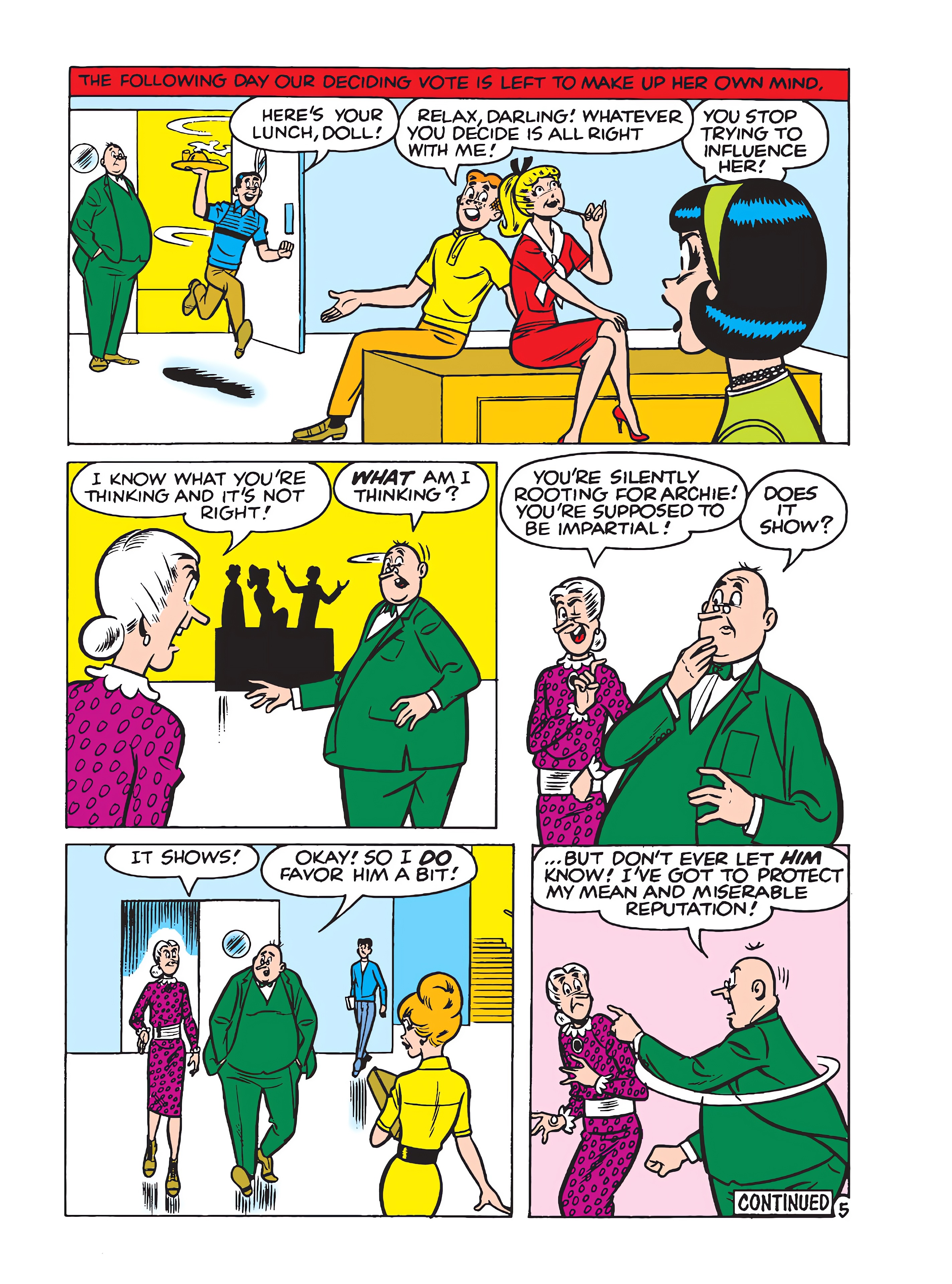 Read online Archie's Double Digest Magazine comic -  Issue #334 - 108