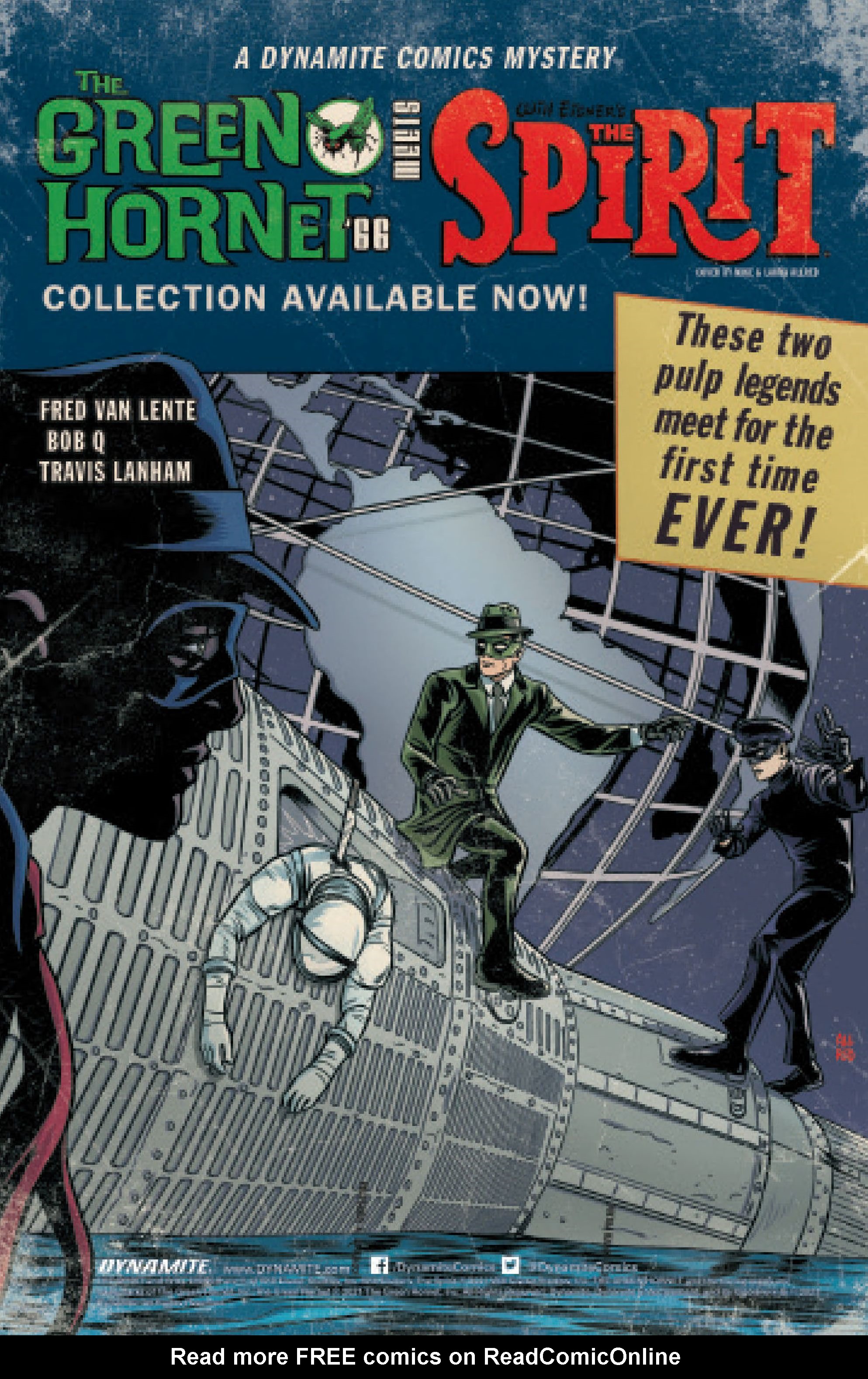 Read online The Green Hornet (2020) comic -  Issue # _Sky Lights Collection - 122