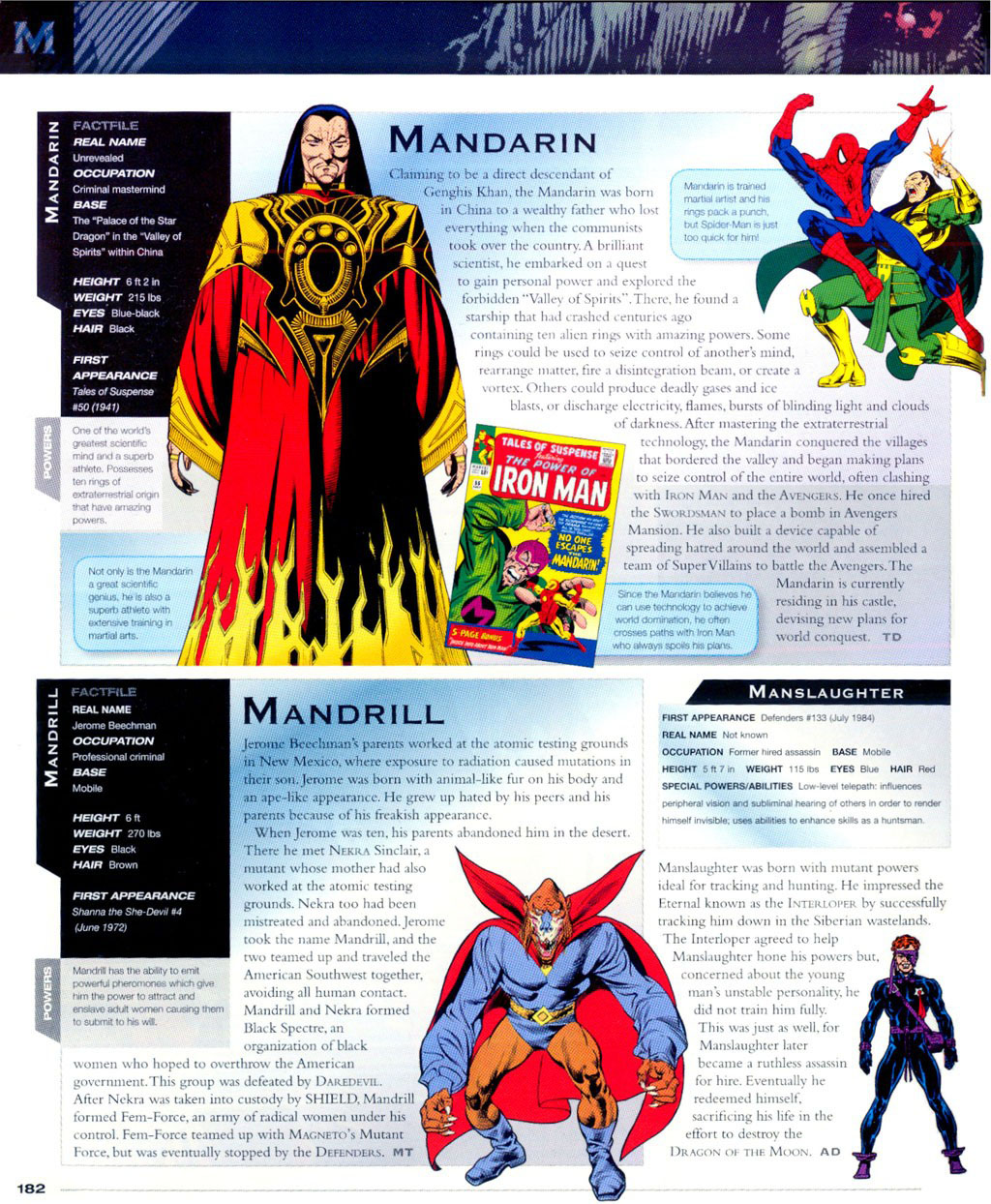 Read online The Marvel Encyclopedia comic -  Issue # TPB - 178