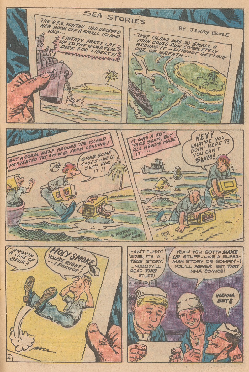 Read online Sgt. Rock comic -  Issue #384 - 25