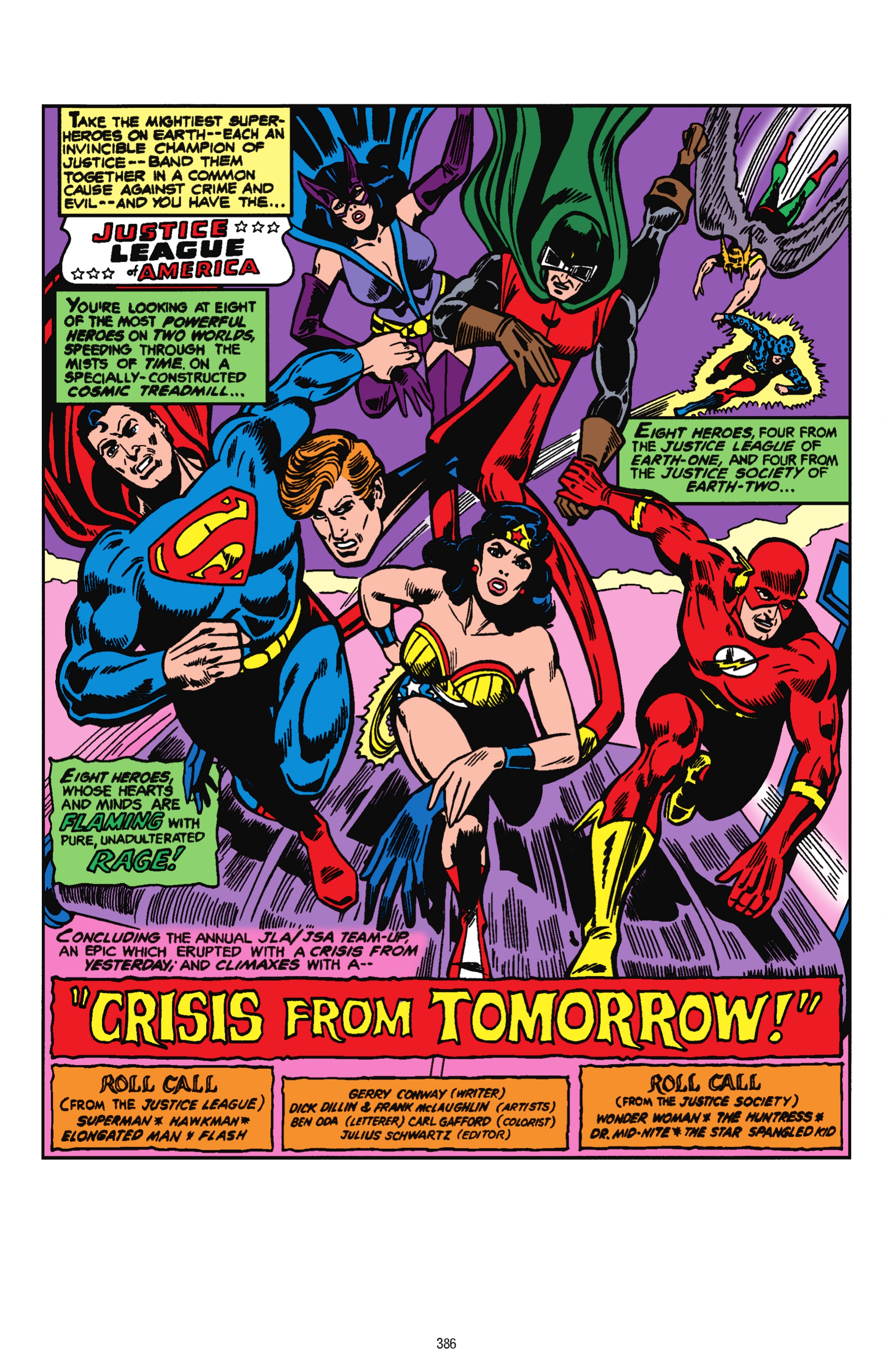 Read online Crisis on Multiple Earths (2021) comic -  Issue # TPB 2 (Part 4) - 86