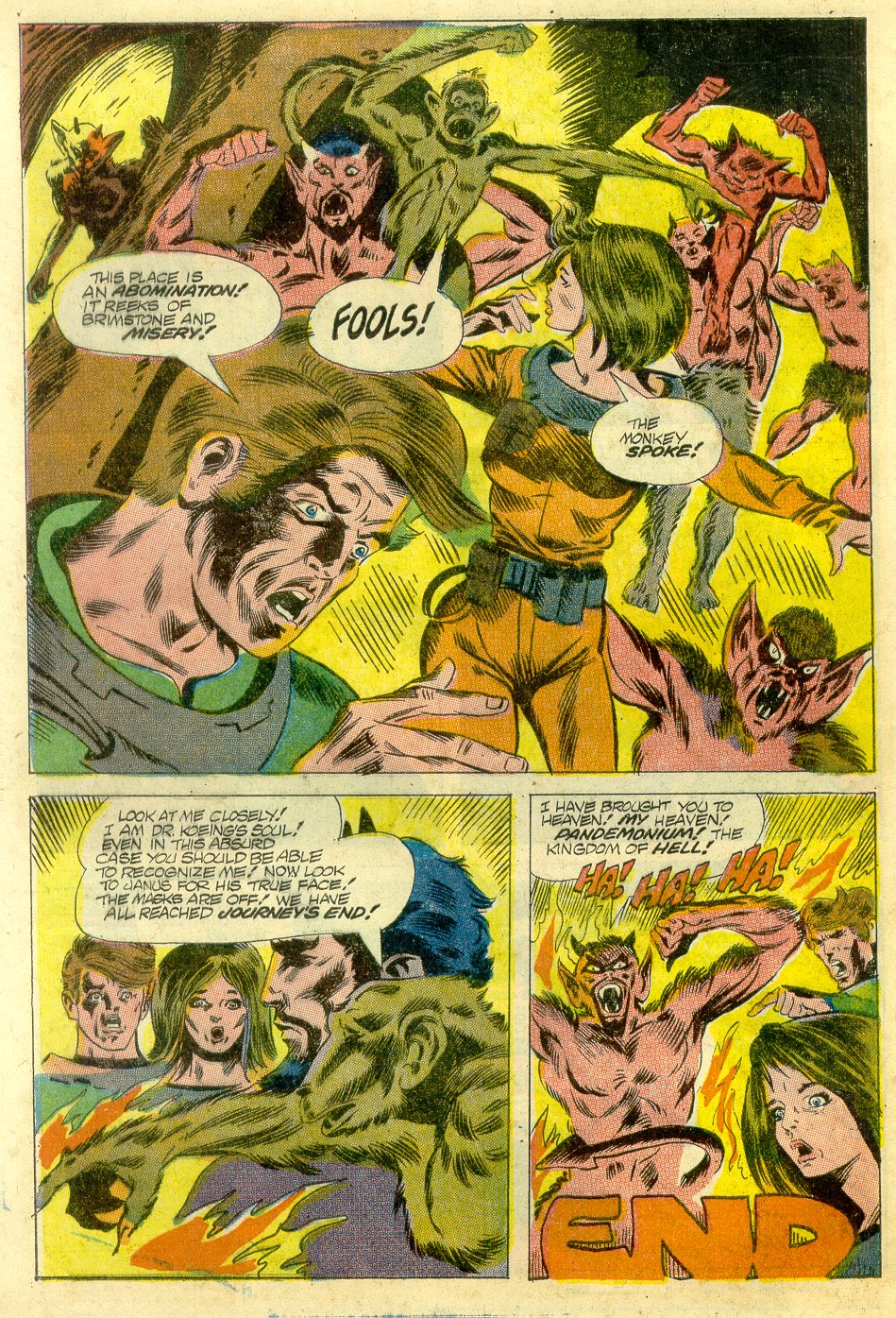 Read online Ghostly Tales comic -  Issue #107 - 32