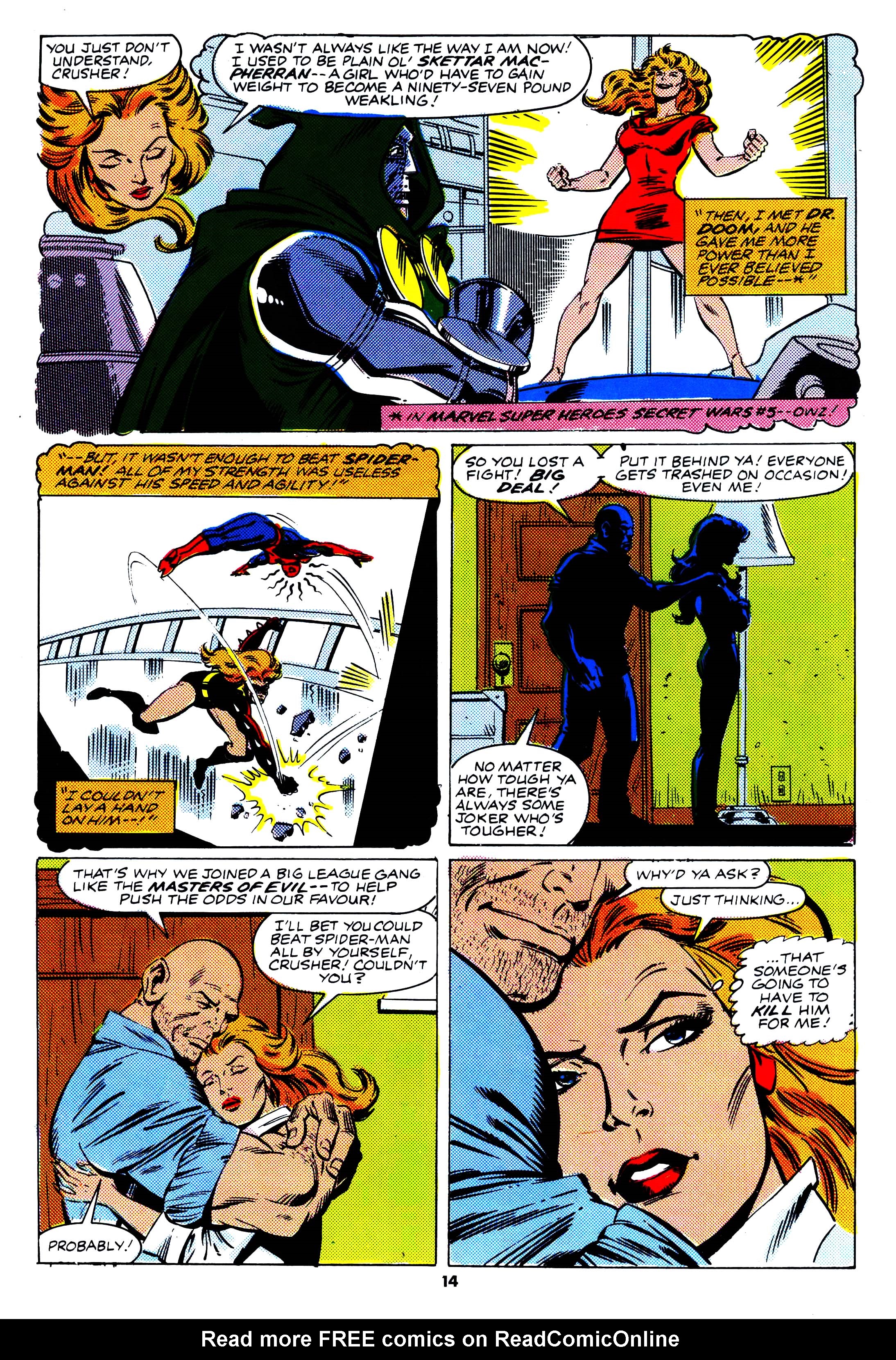 Read online Spider-Man Special comic -  Issue #1987S - 14