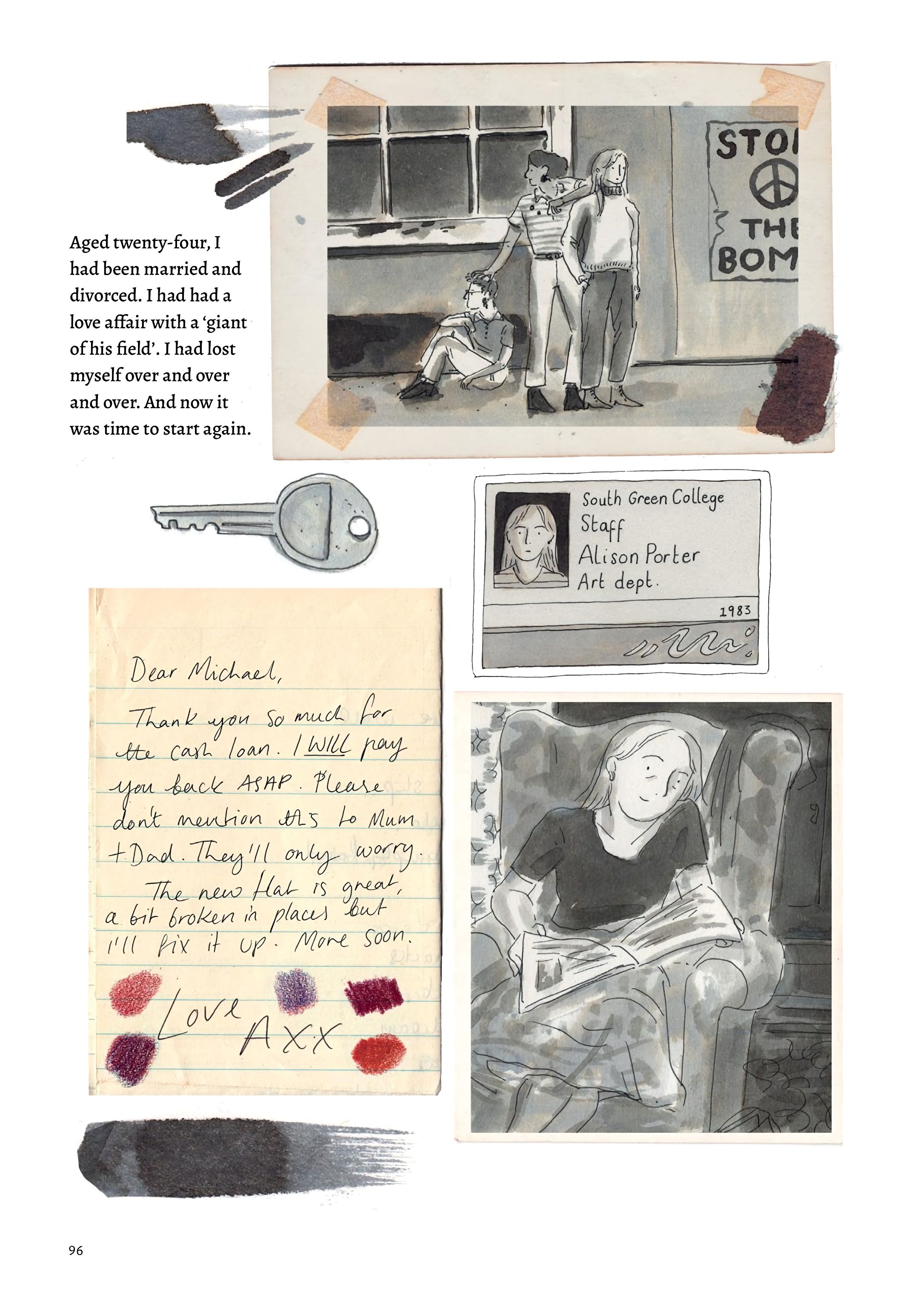 Read online Alison comic -  Issue # TPB (Part 2) - 4