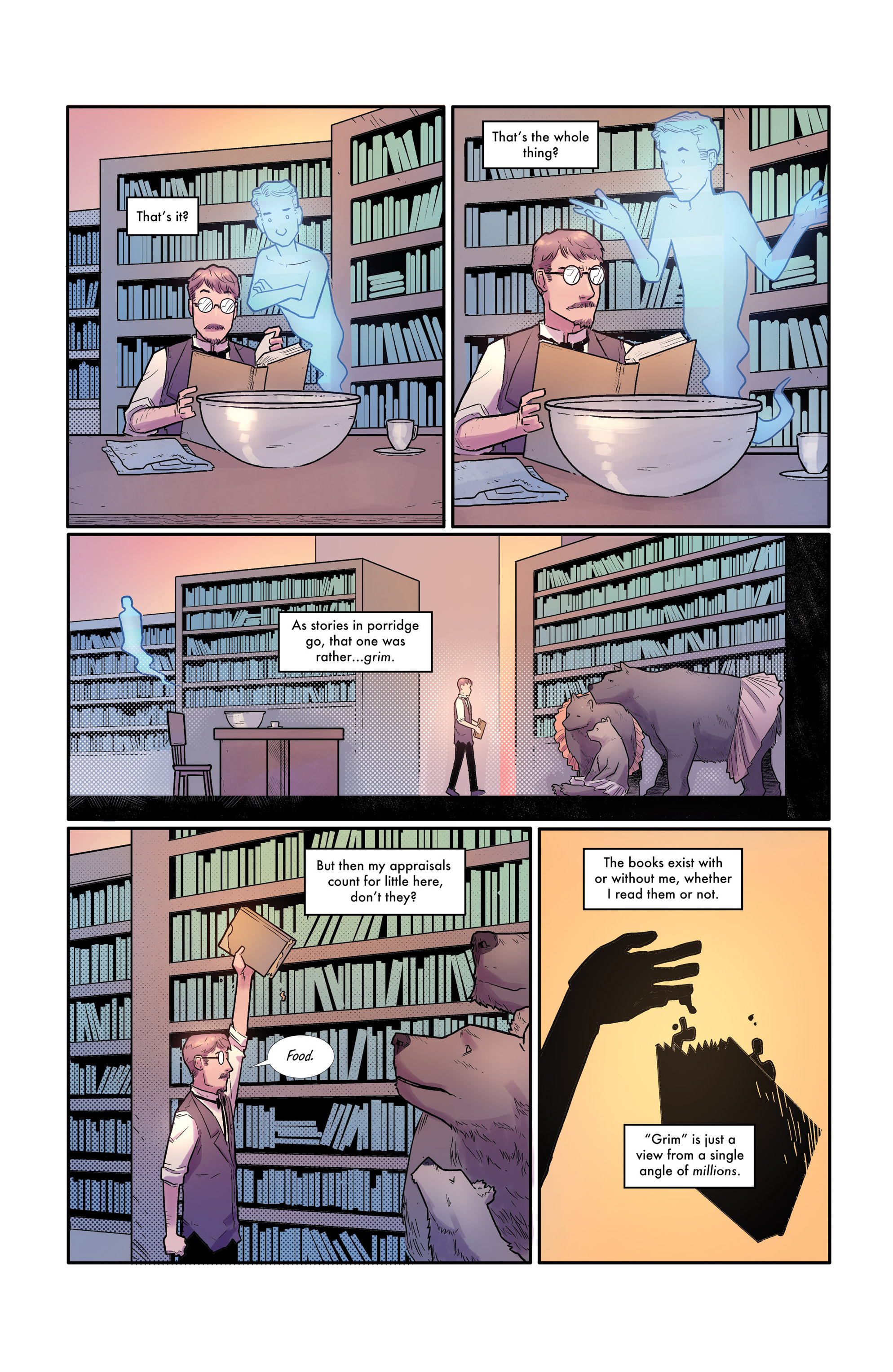 Read online One Week in the Library comic -  Issue # Full - 35