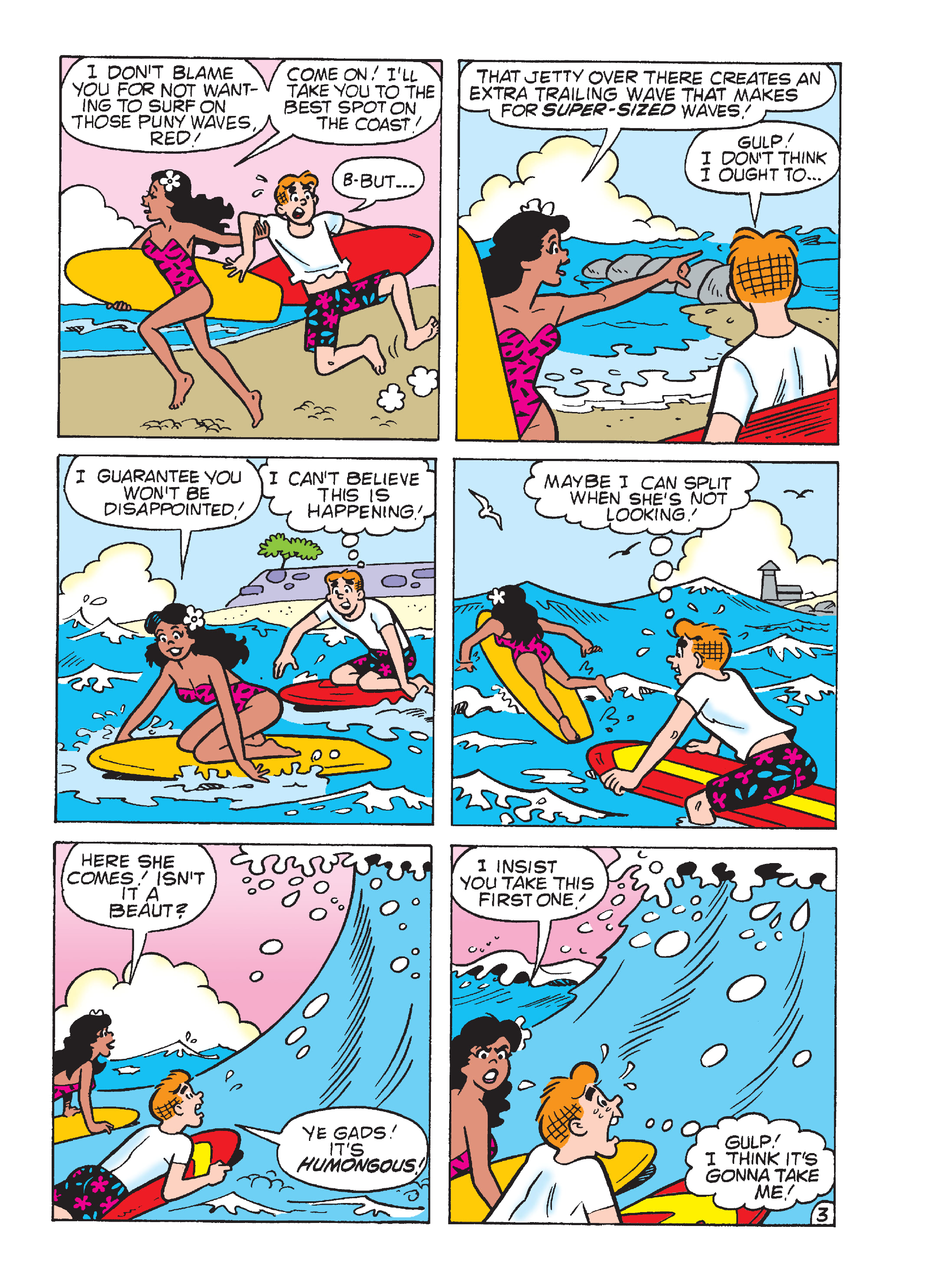 Read online Archie 1000 Page Comics Spark comic -  Issue # TPB (Part 2) - 66