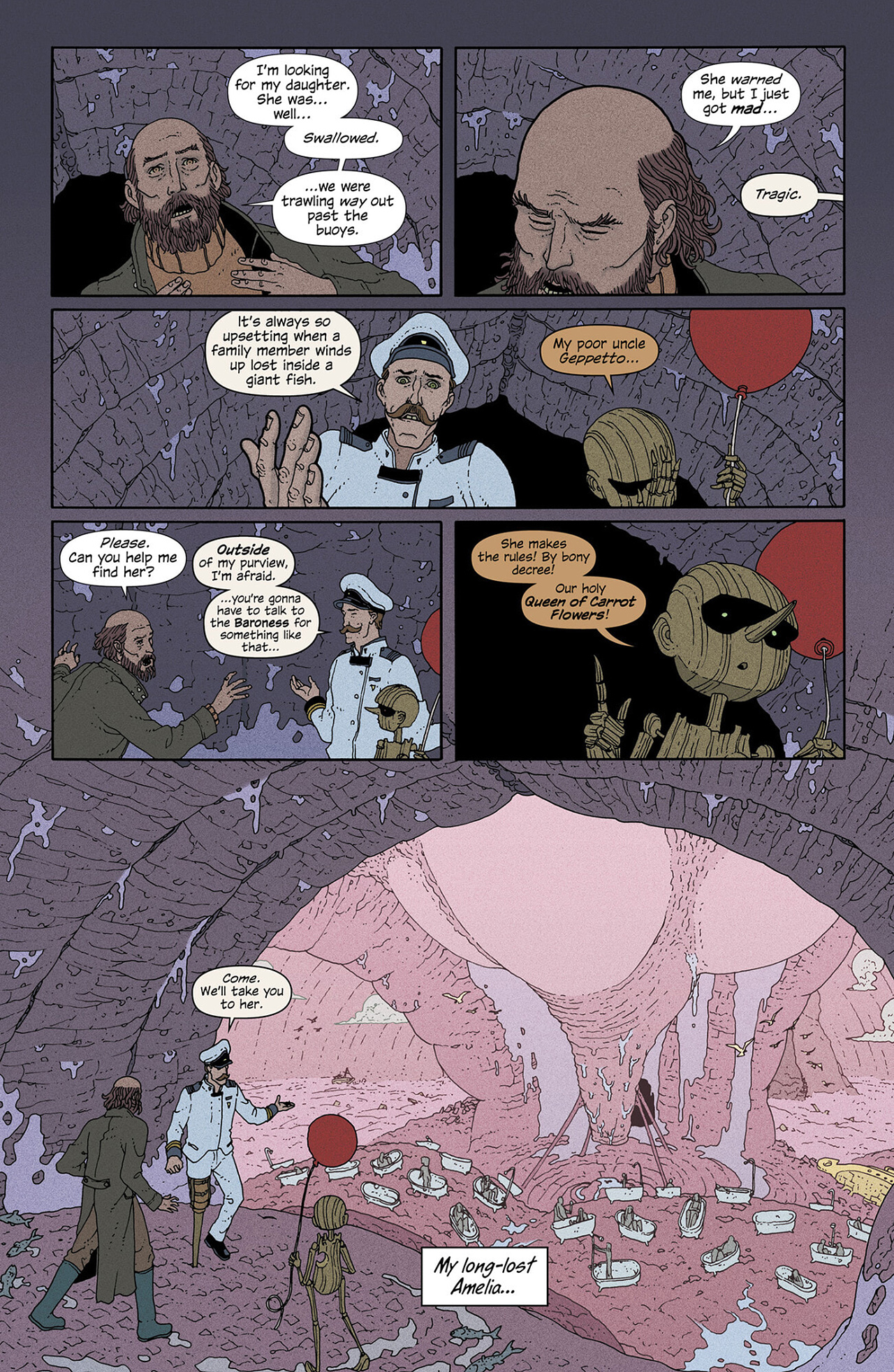 Read online Ice Cream Man comic -  Issue #36 - 16